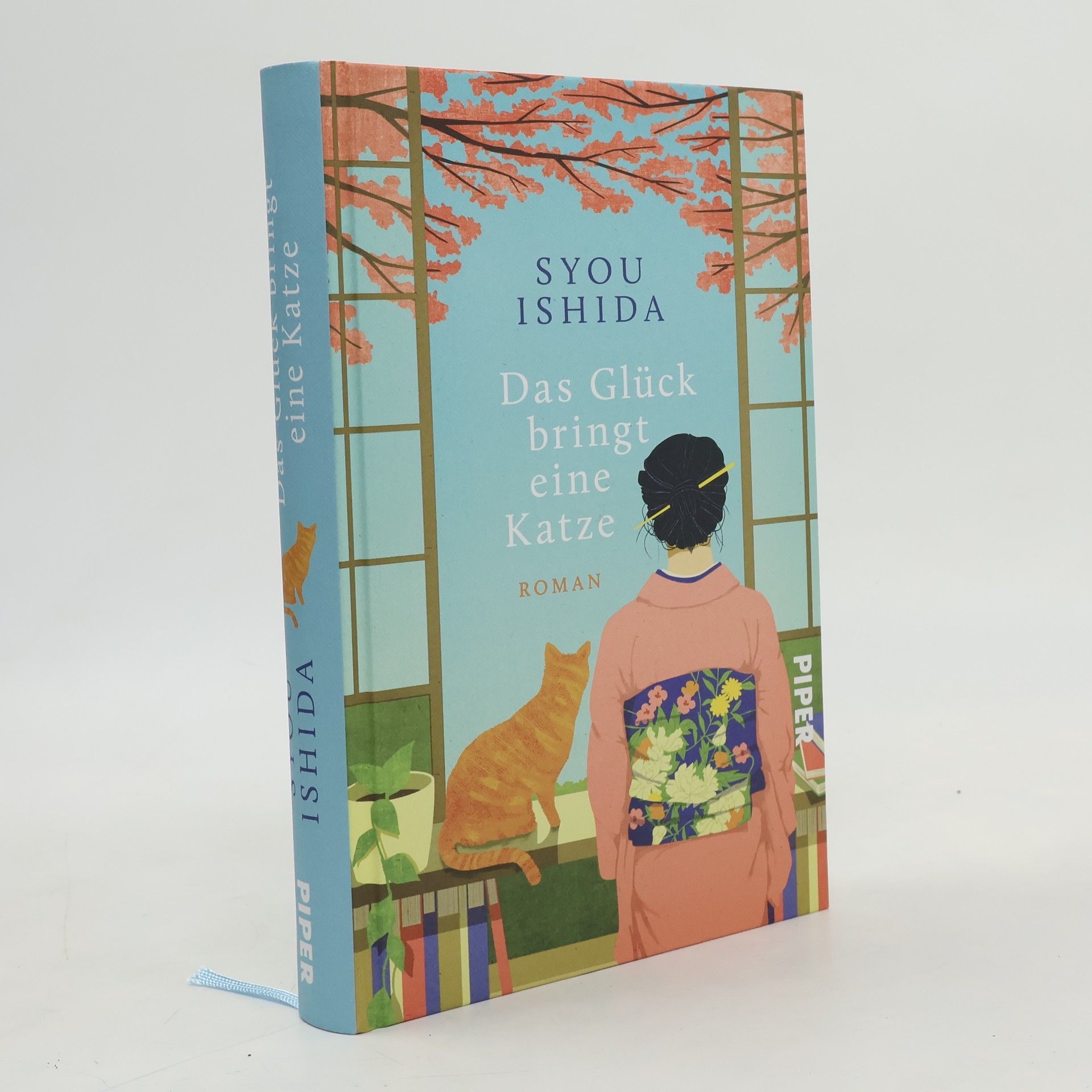 Yukiko Luginbühl Das Glück bringt eine Katze