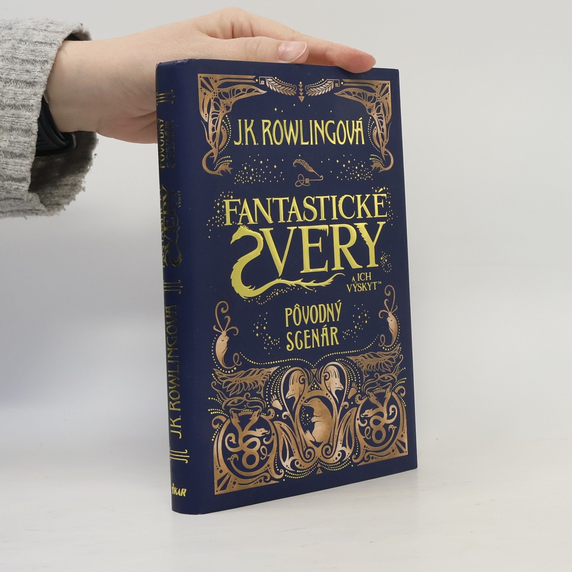 Joanne K. Rowlingová Fantastické zvery a ich výskyt – pôvodný scenár