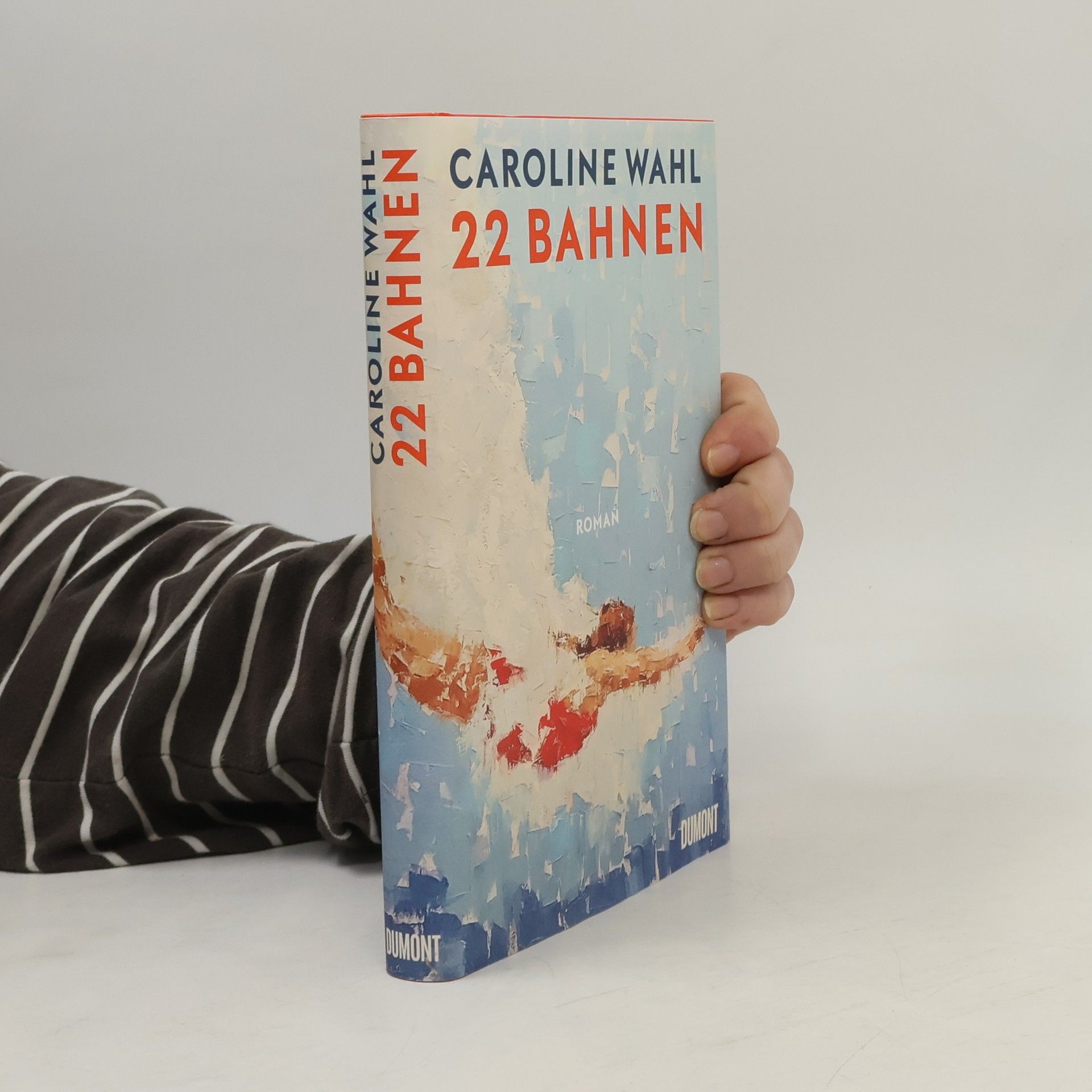 Caroline Wahl 22 Bahnen