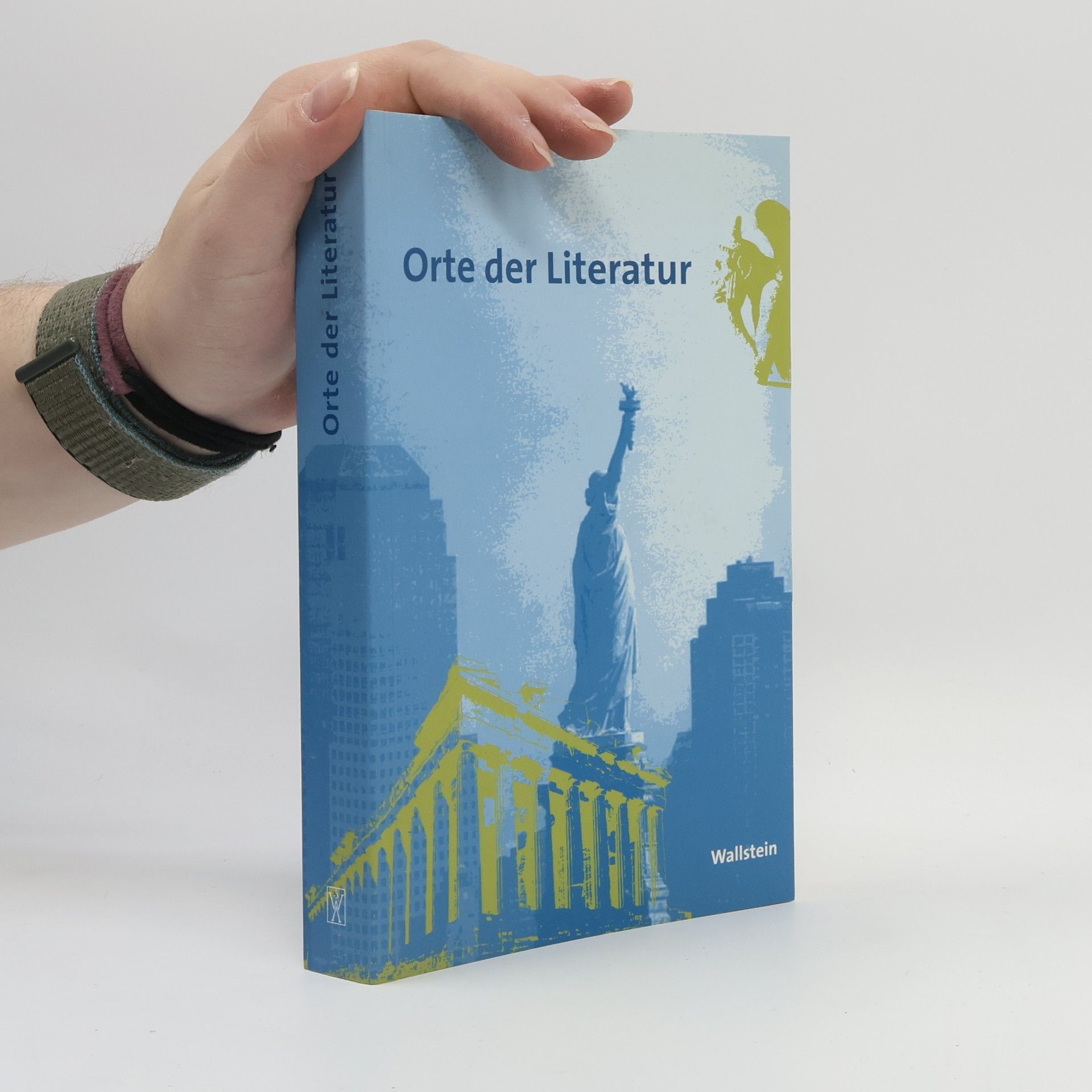 Werner Frick Orte der Literatur