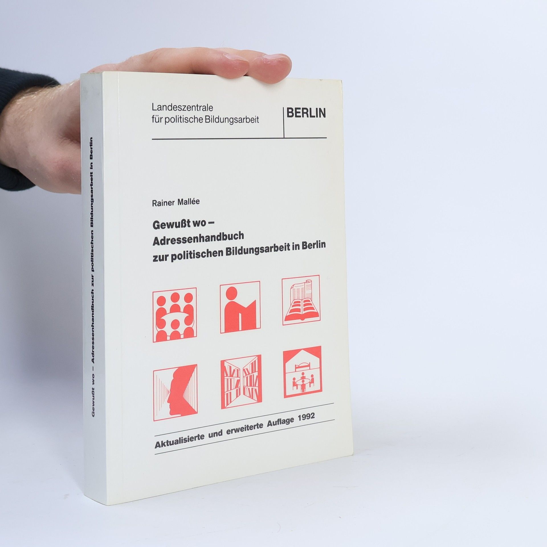 Rainer Mallée Gewußt wo. Adressenhandbuch zur politischen Bildungsarbeit in Berlin
