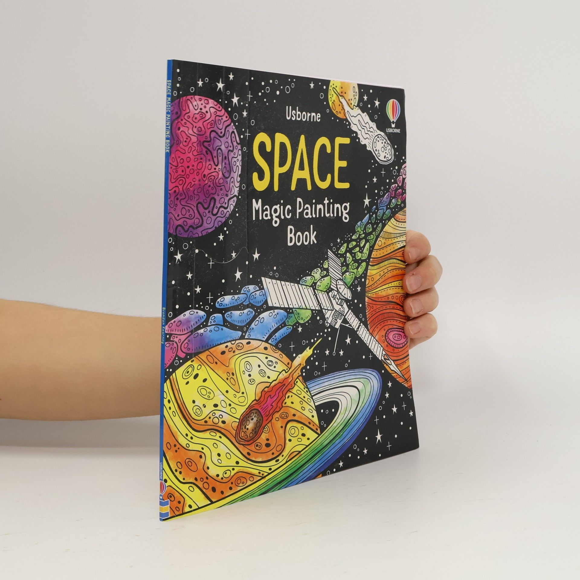 Abigail Wheatley Space Magic Painting Book
