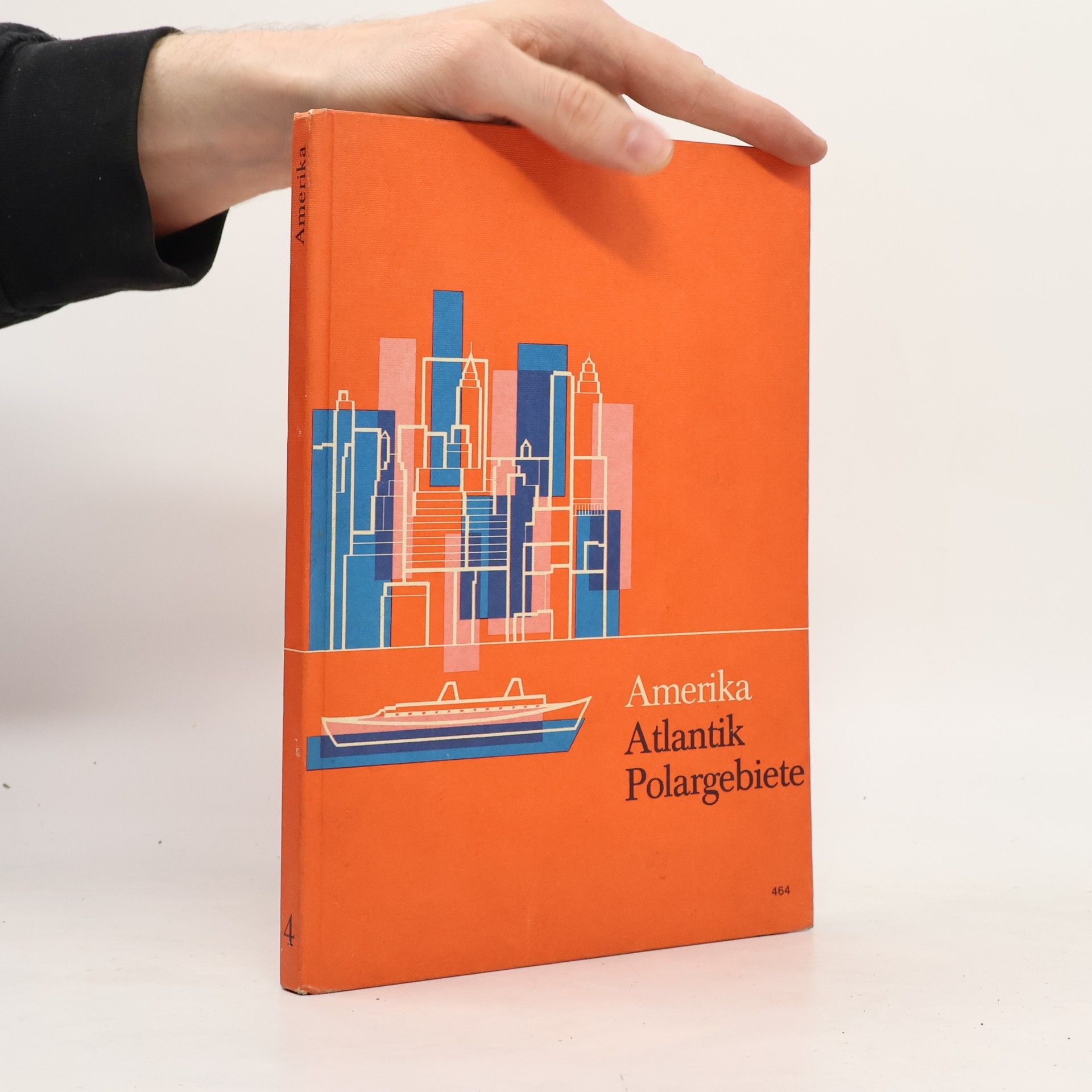 Gertrud Schneider Amerika. Atlantik Polargebiete