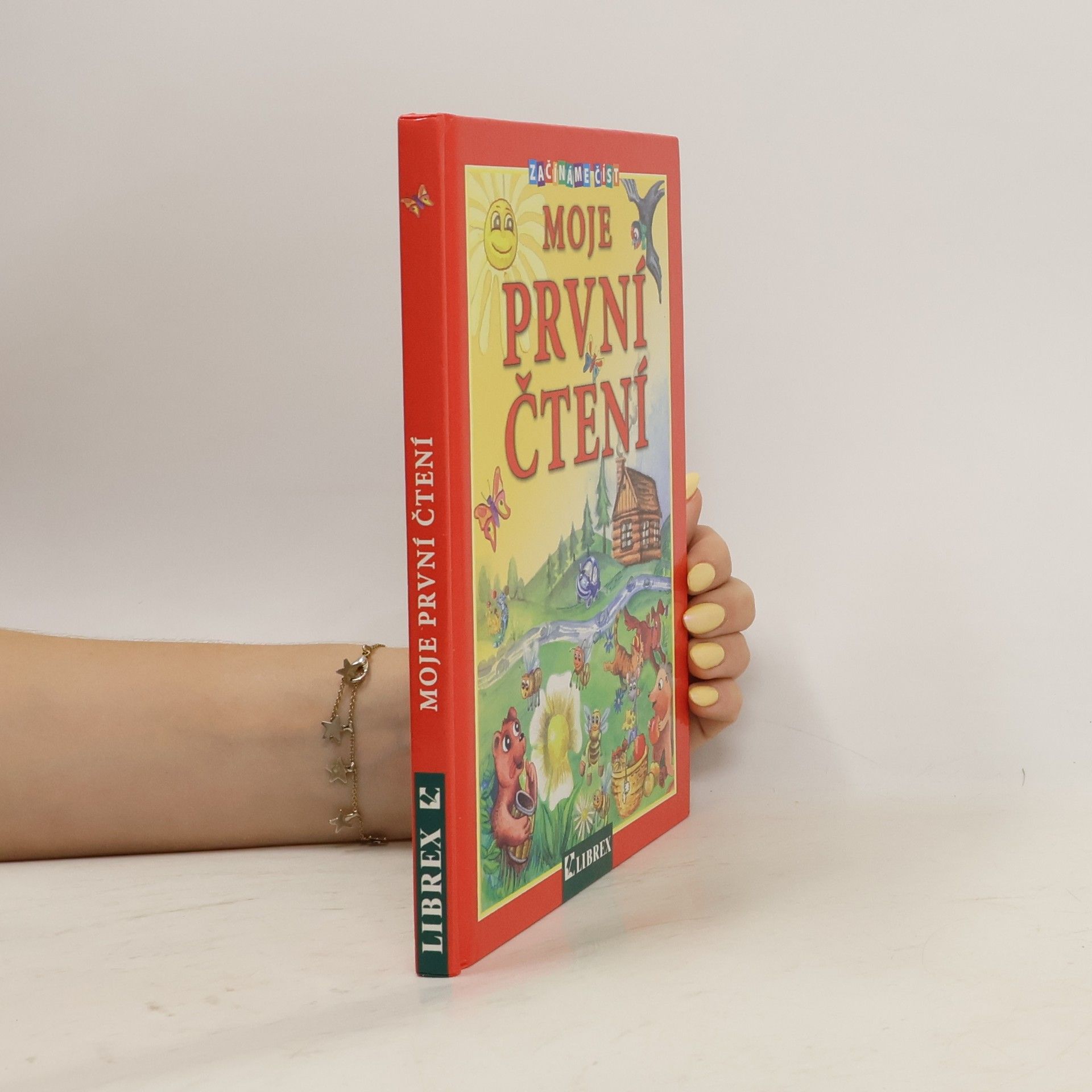 Moje první čtení