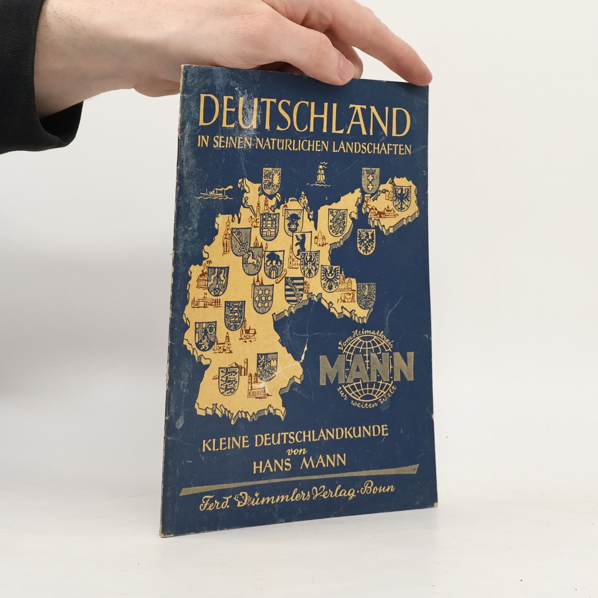 Deutschland in seinen natürlichen Landschaften