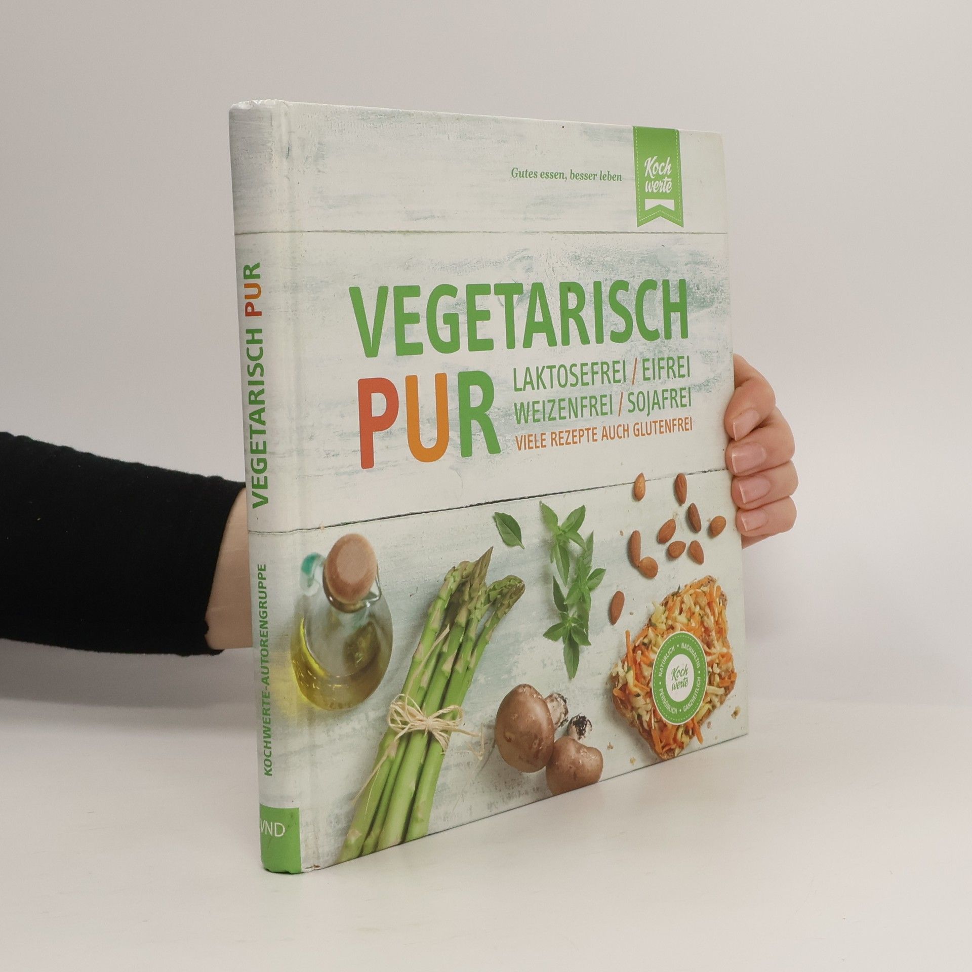 Matthias Hensel Vegetarisch pur