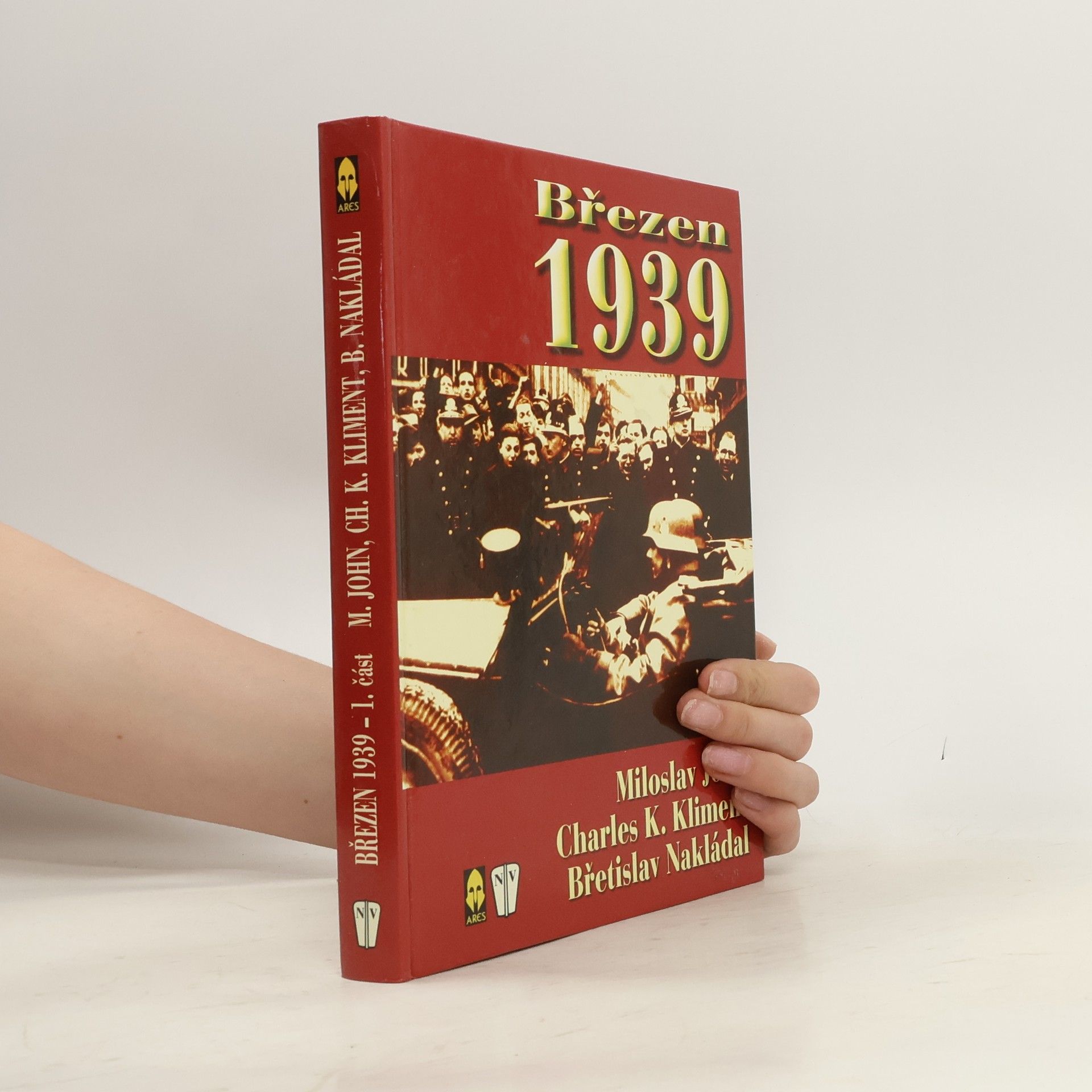 Miloslav John Březen 1939