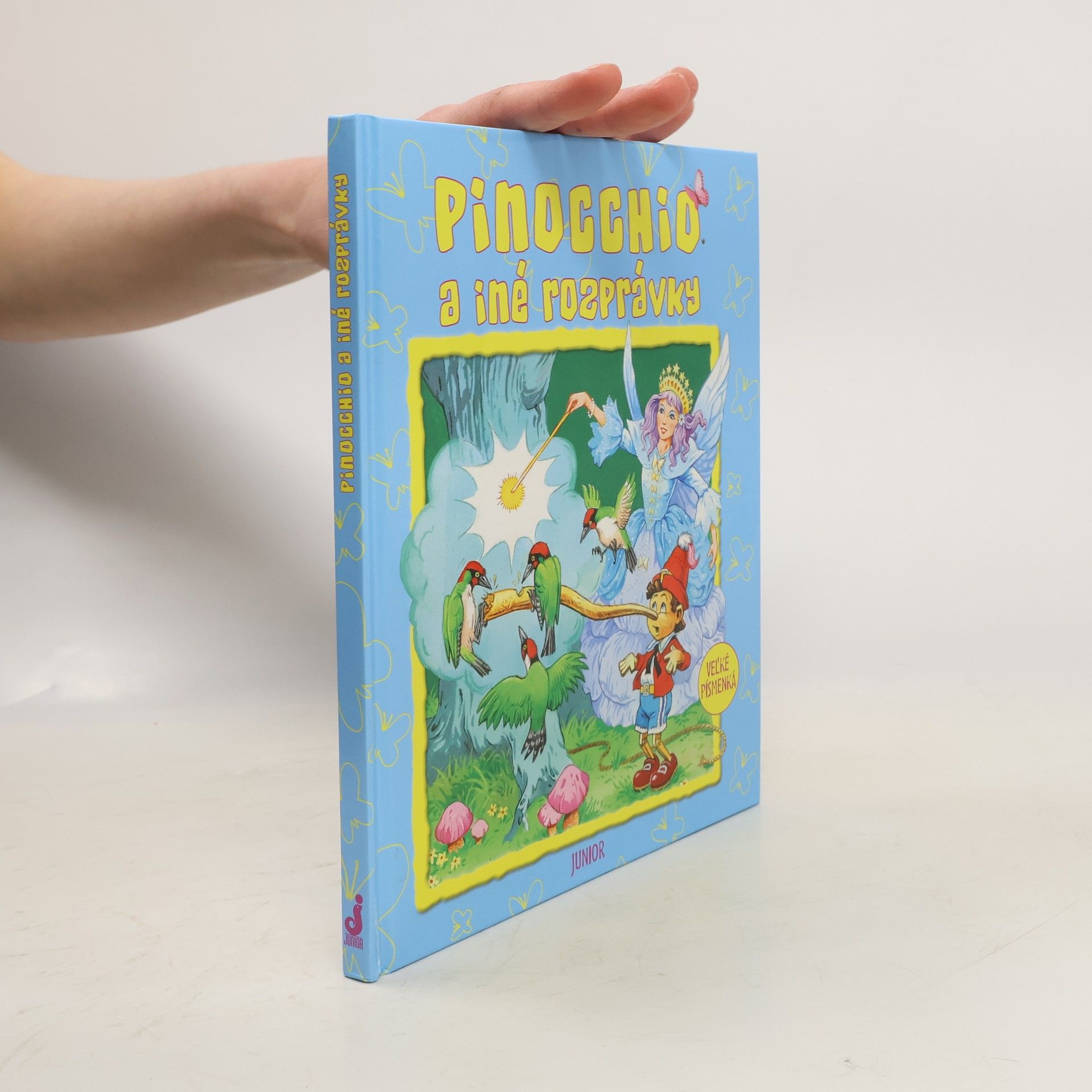 Autorenkollektiv Pinocchio a iné rozprávky