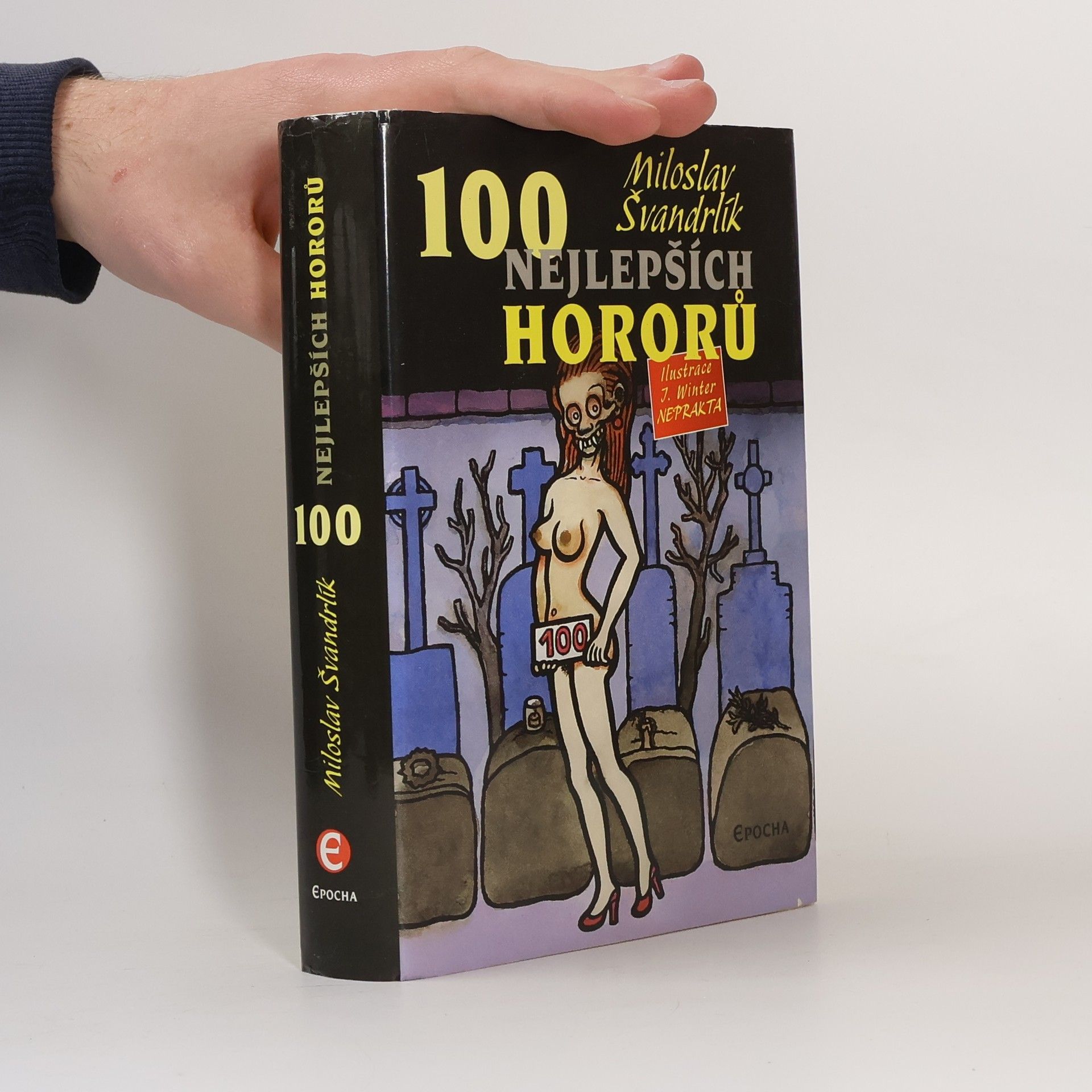 Miloslav Švandrlík 100 nejlepších hororů