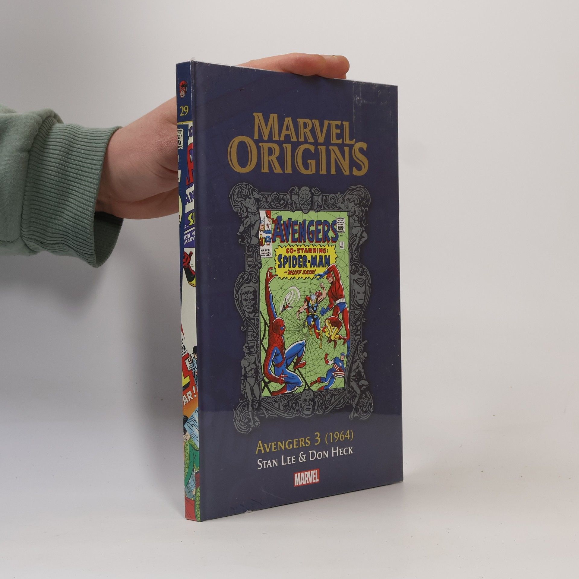 Stan Lee Marvel Origins 29. Avengers 3 (1964)