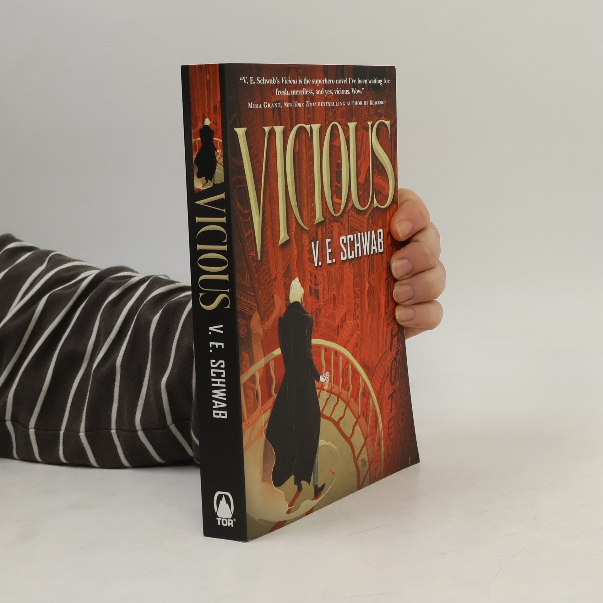Victoria Schwab Vicious