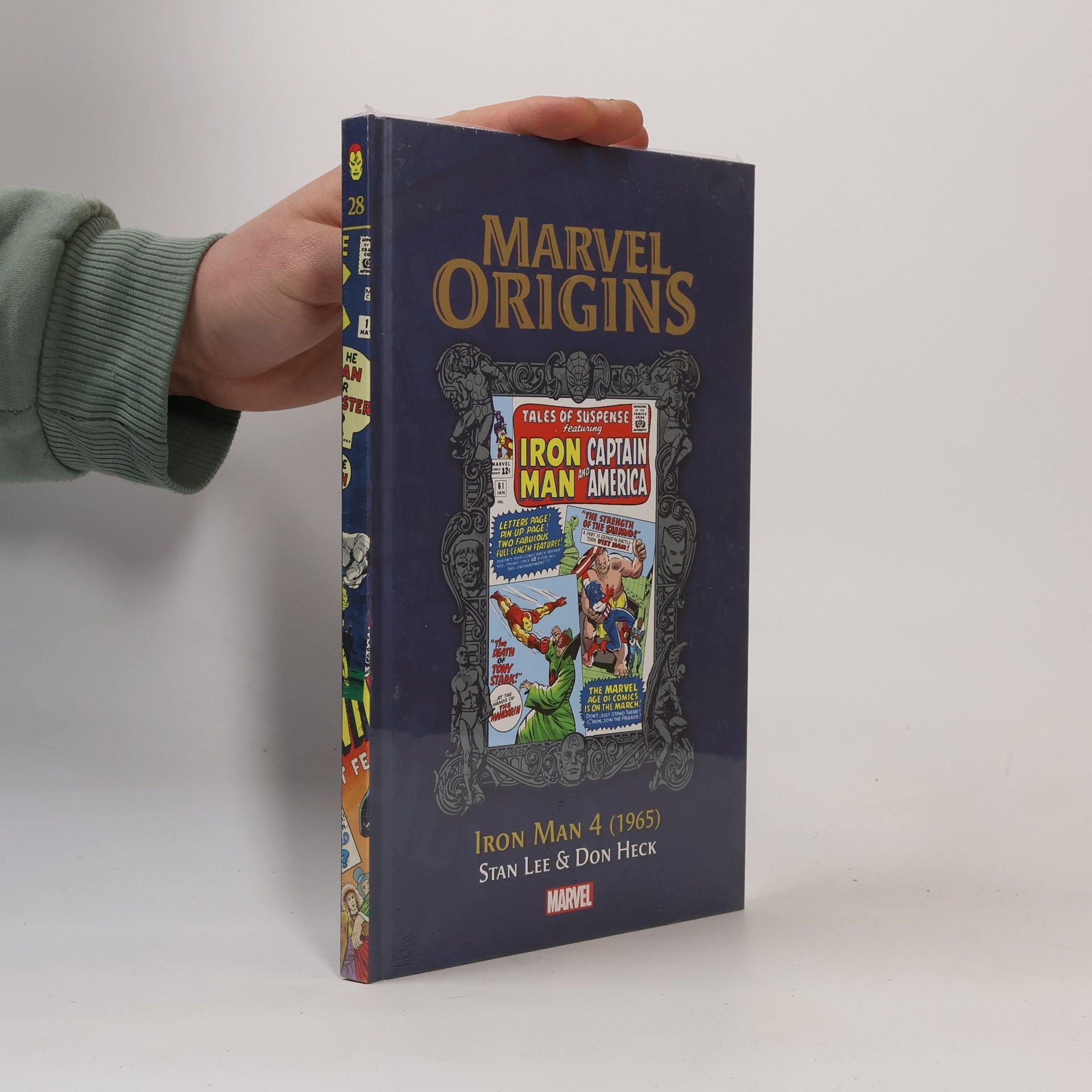 Stan Lee Marvel Origins 28. Iron Man 4 (1965)