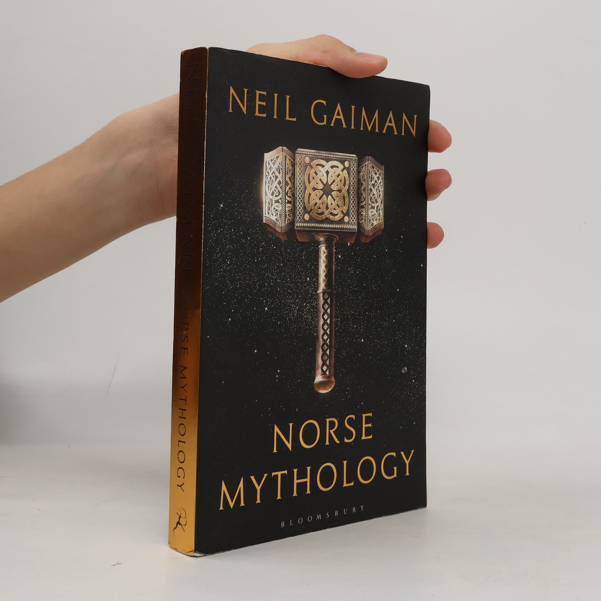 Neil Gaiman Norse Mythology