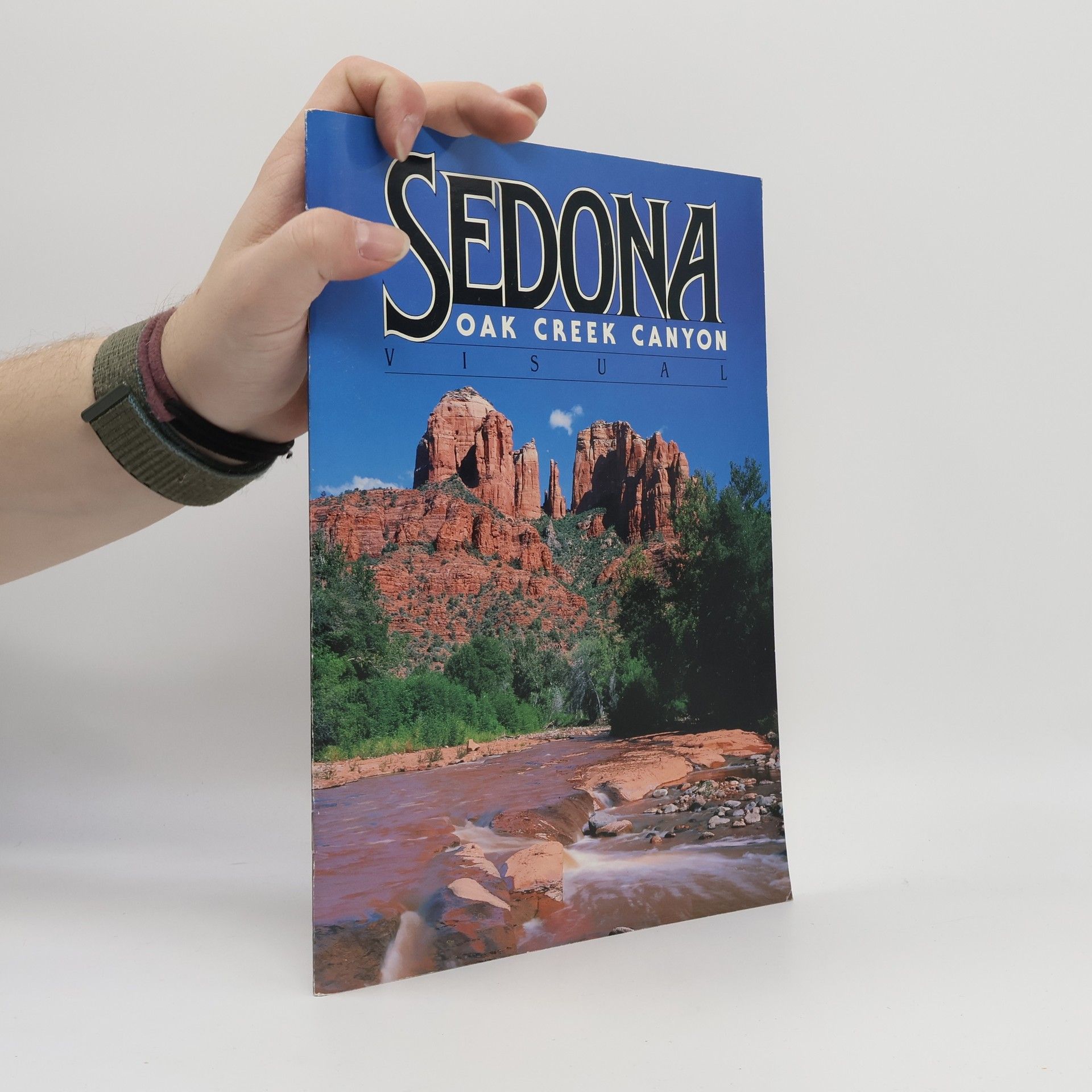 Sedona Oak Creek Canyon Visual