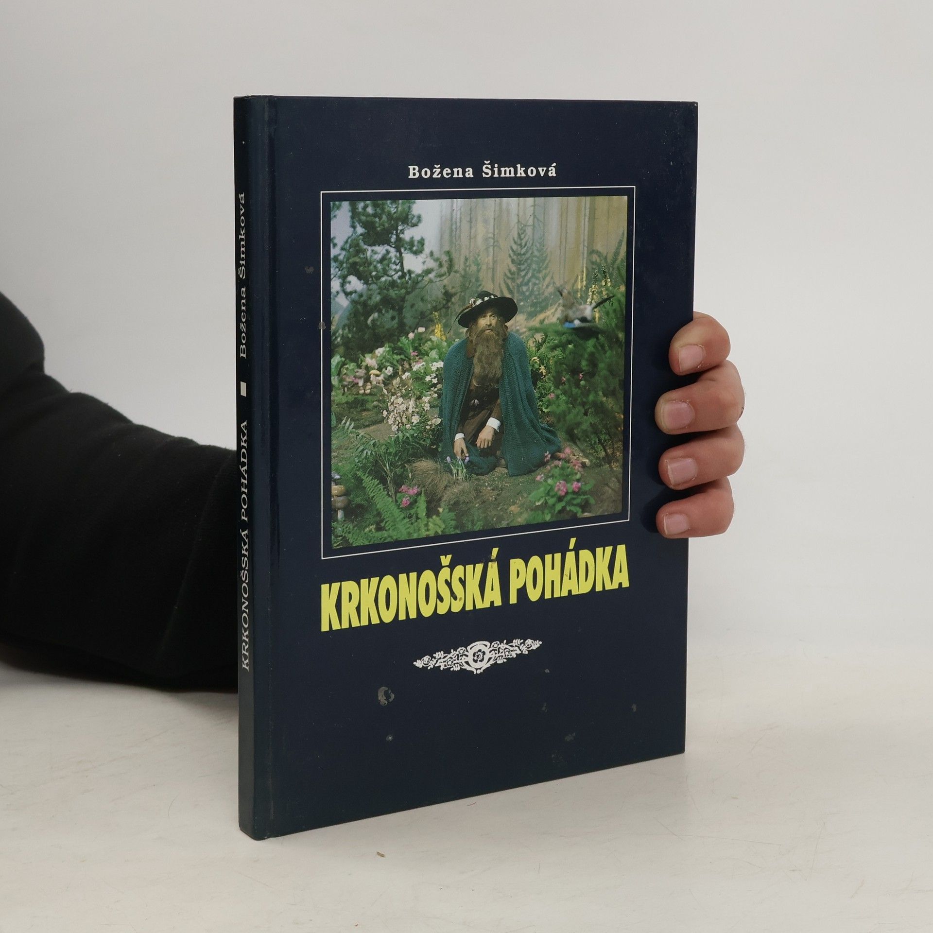 Božena Šimková Krkonošská pohádka