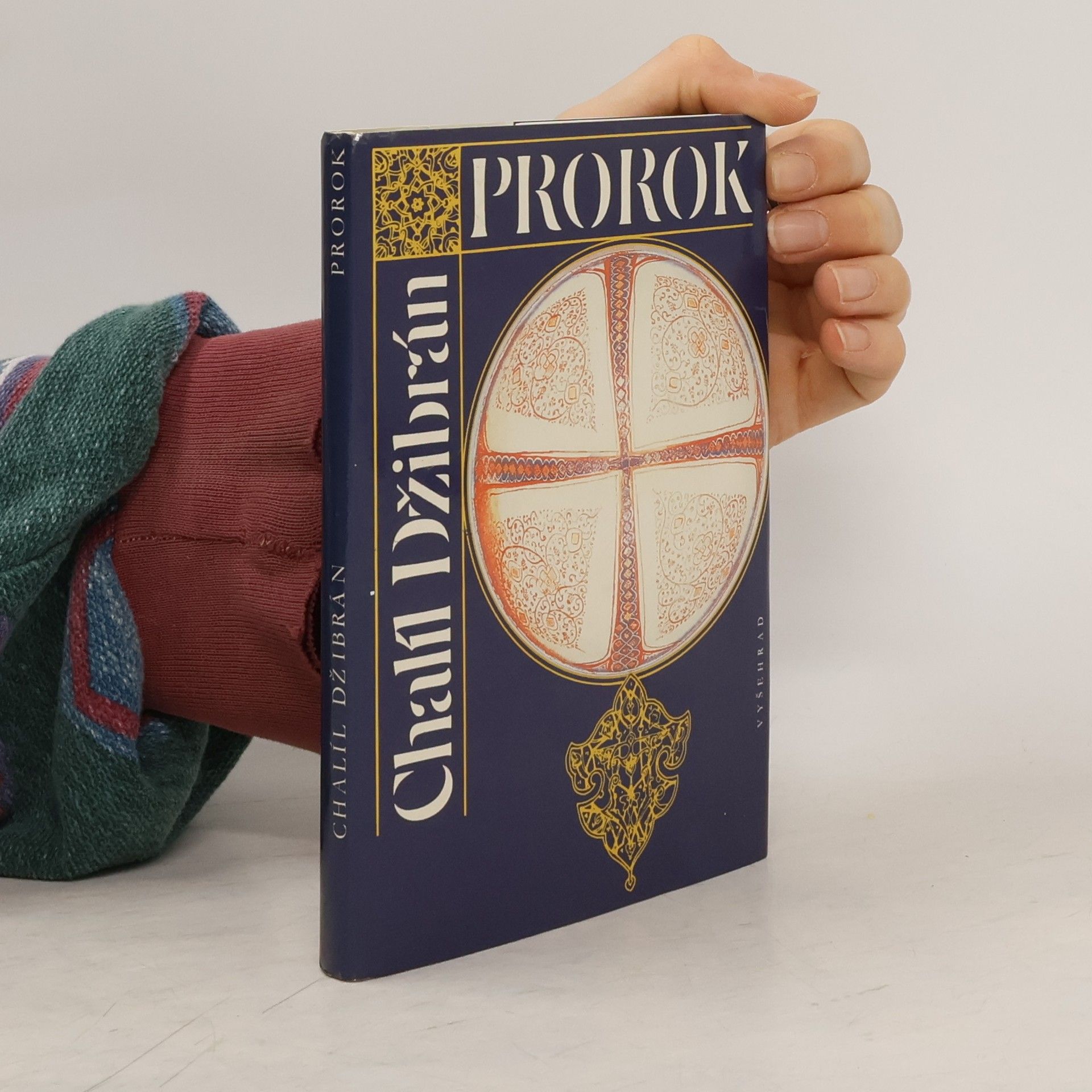 Chalíl Džibrán Prorok. Zahrada prorokova