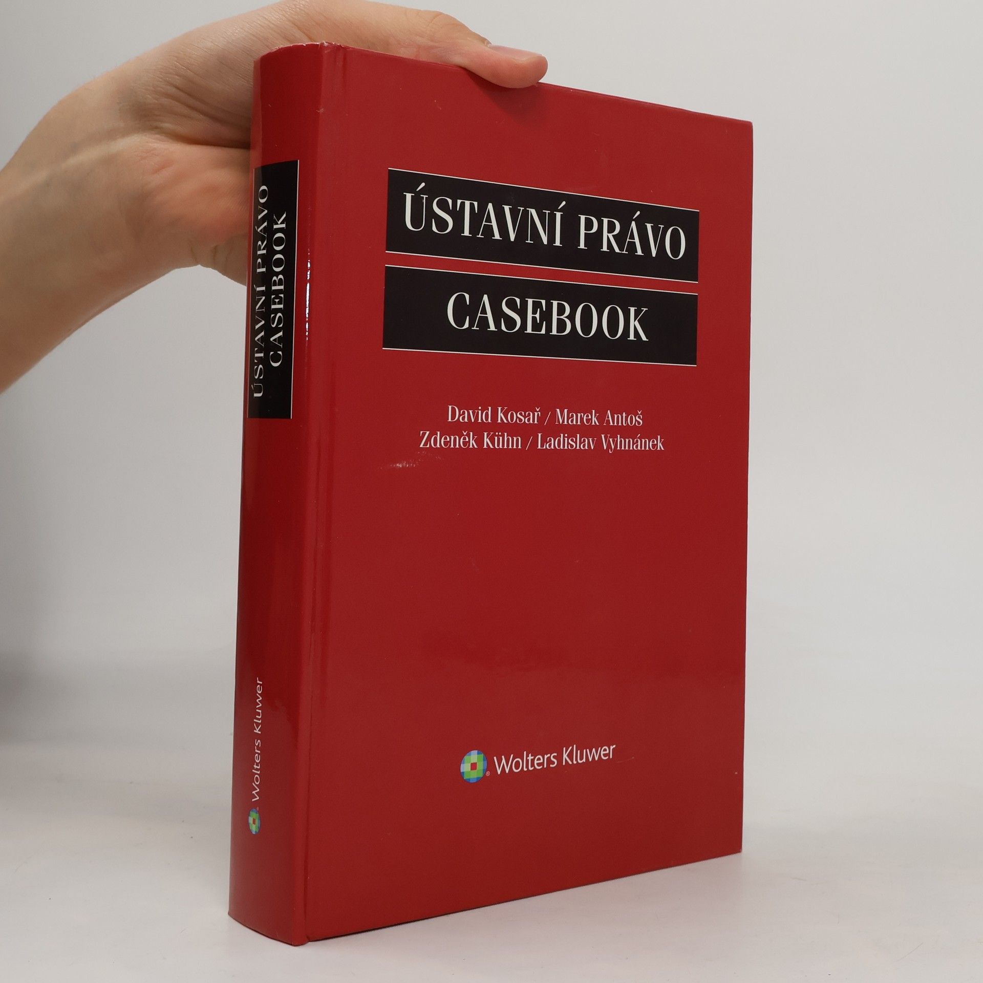 David Kosař Ústavní právo: Casebook