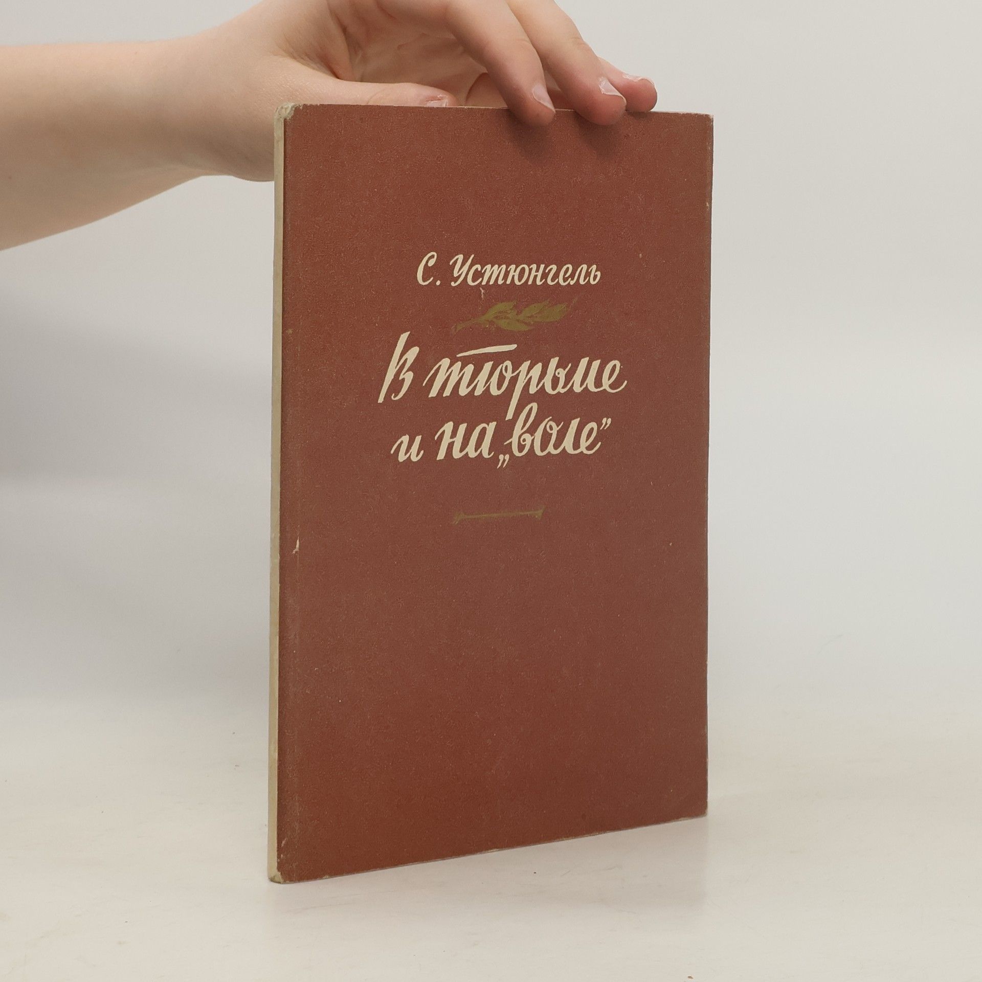 С. Устюнгель В тюрьме и на “воле“