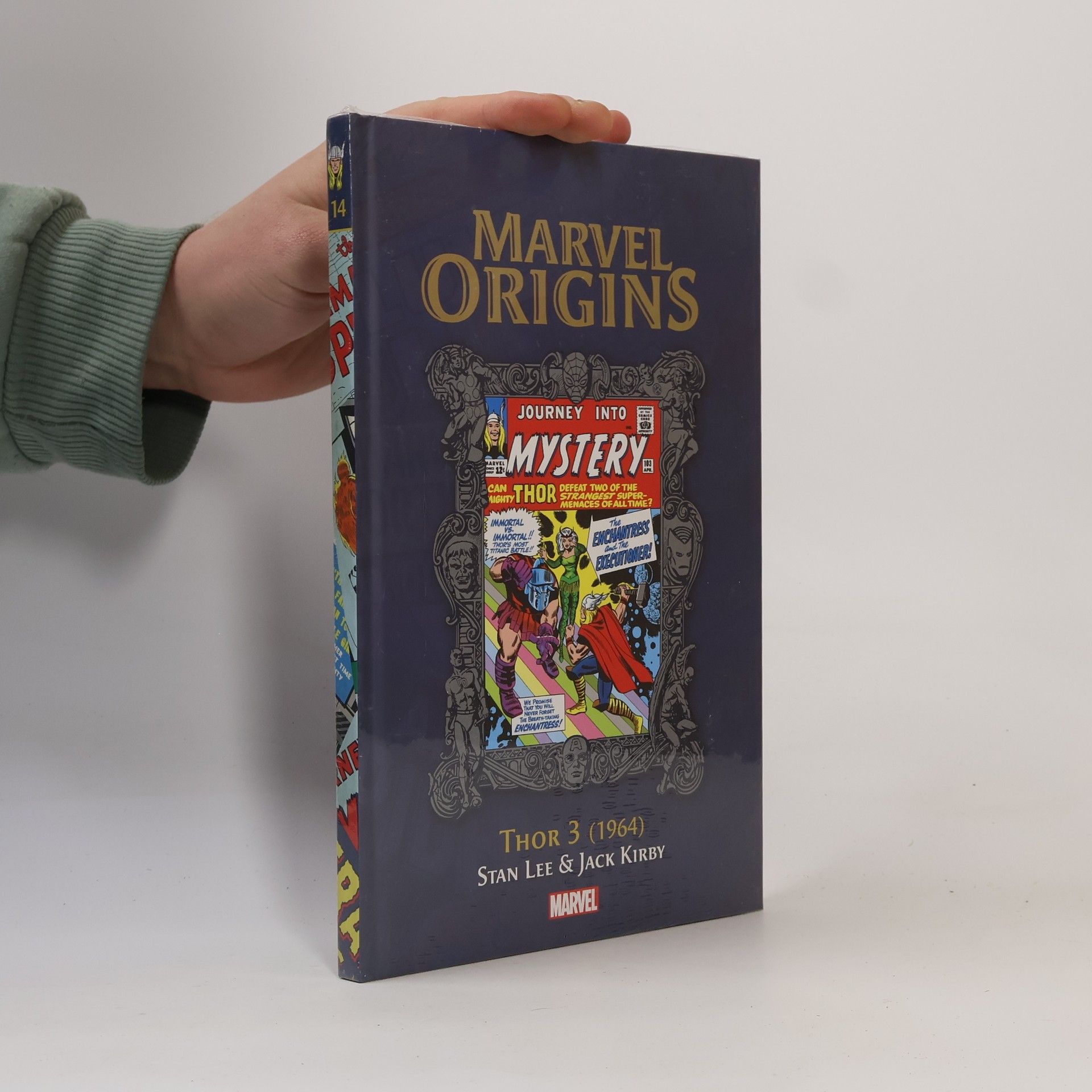 Stan Lee Marvel Origins 14. Thor 3 (1964)