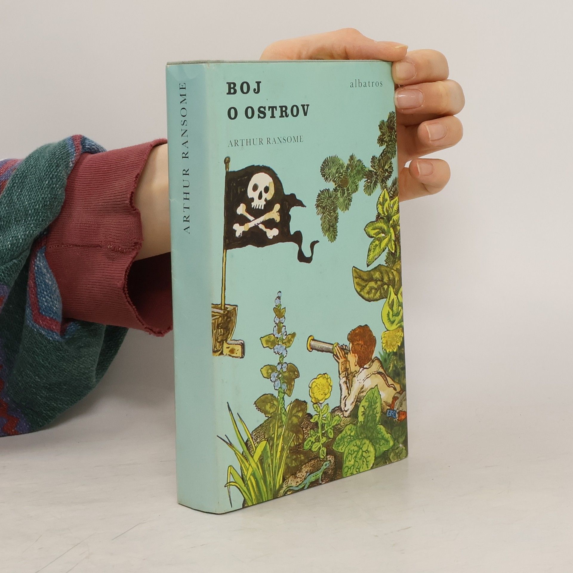 Arthur Ransome Boj o ostrov