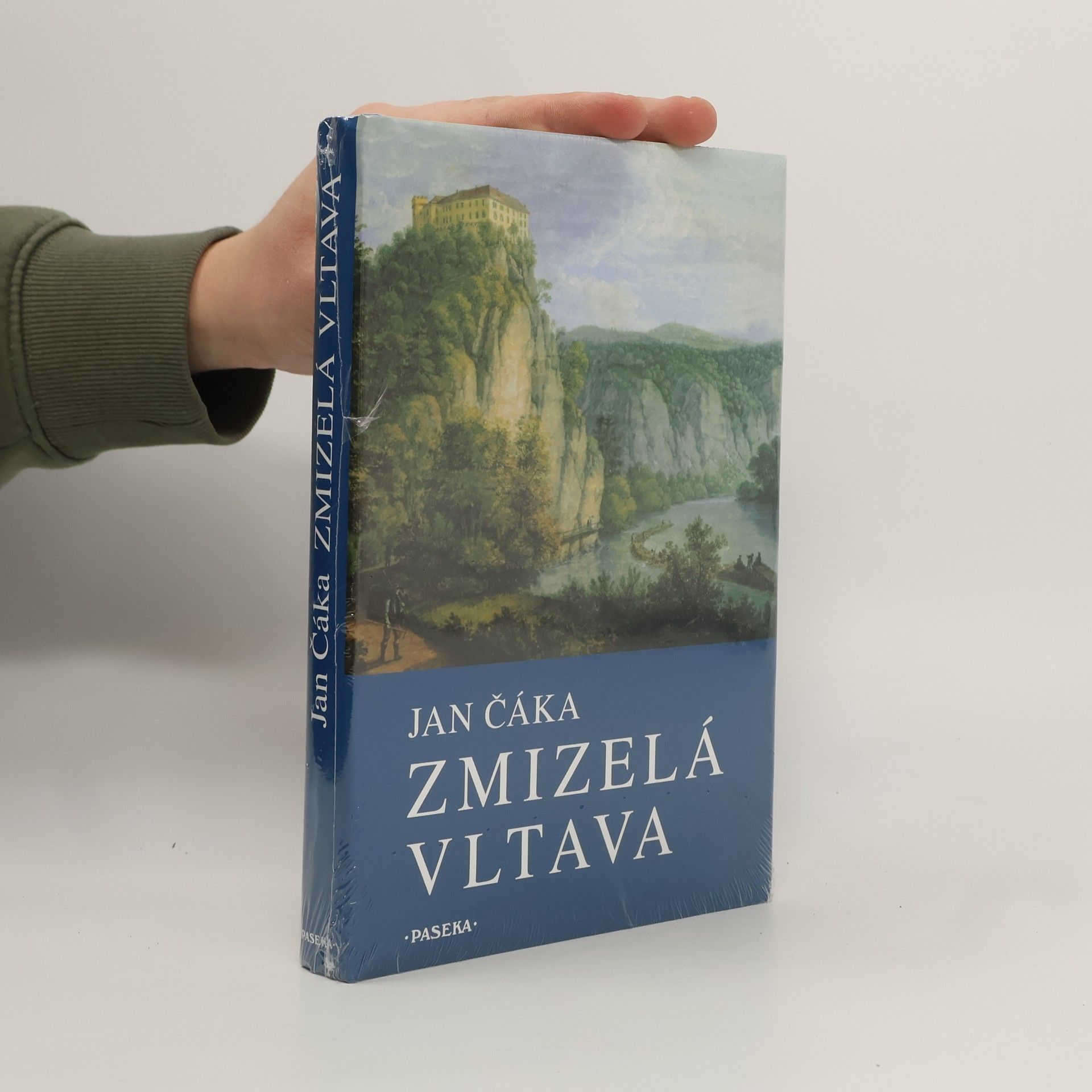 Jan Čáka Zmizelá Vltava