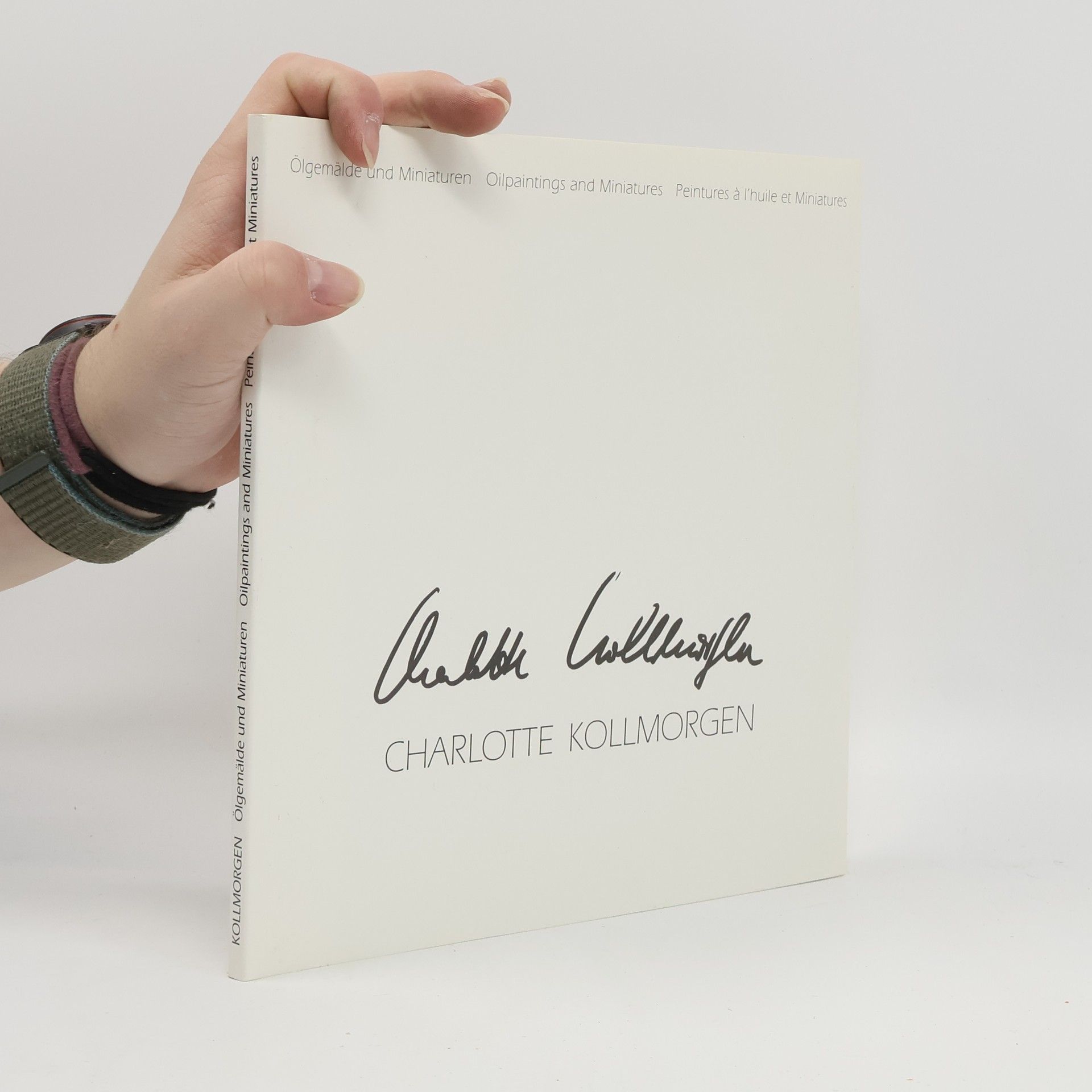 Charlotte Kollmorgen Ölgemälde und Miniaturen