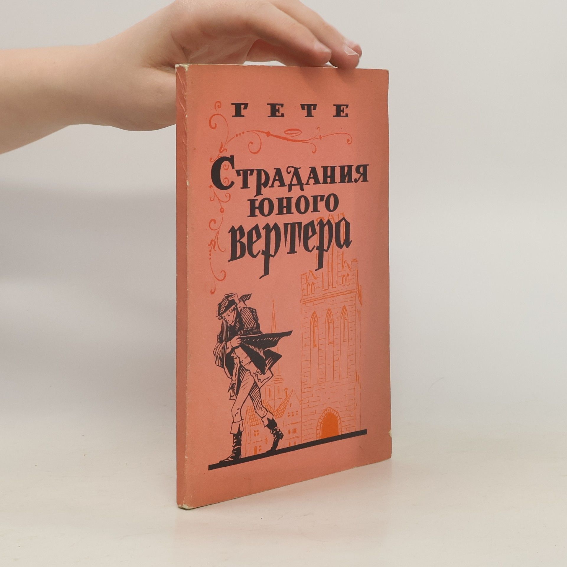 Johann Wolfgang von Goethe Страдания юного вертера