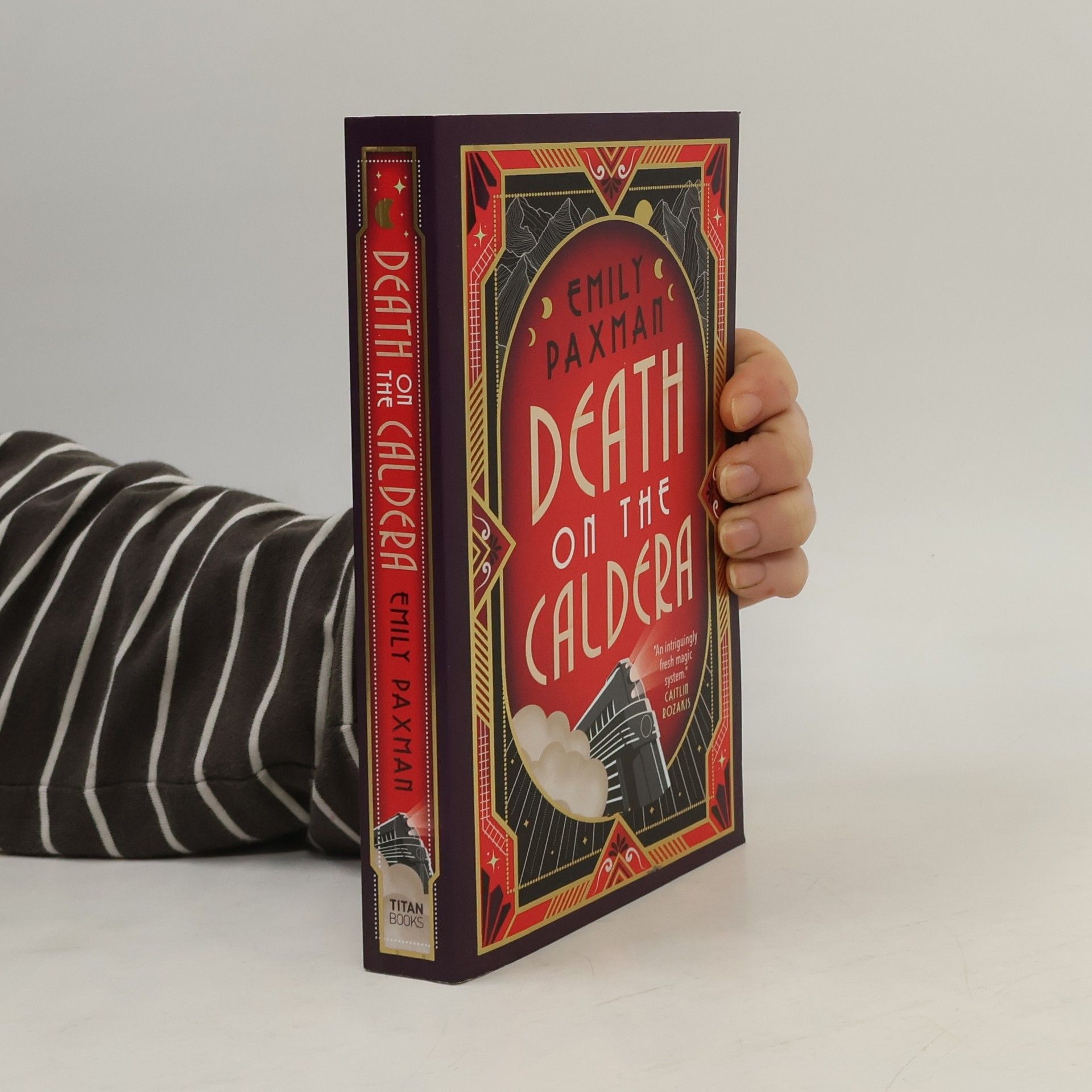 Emily Paxman Death on the Caldera