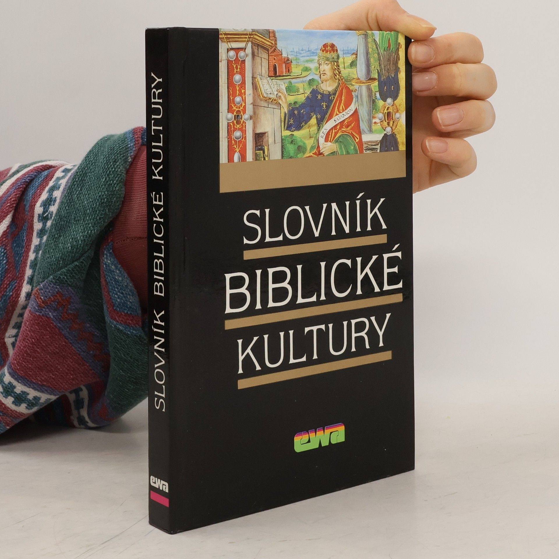 Kolektiv autorů Slovník biblické kultury