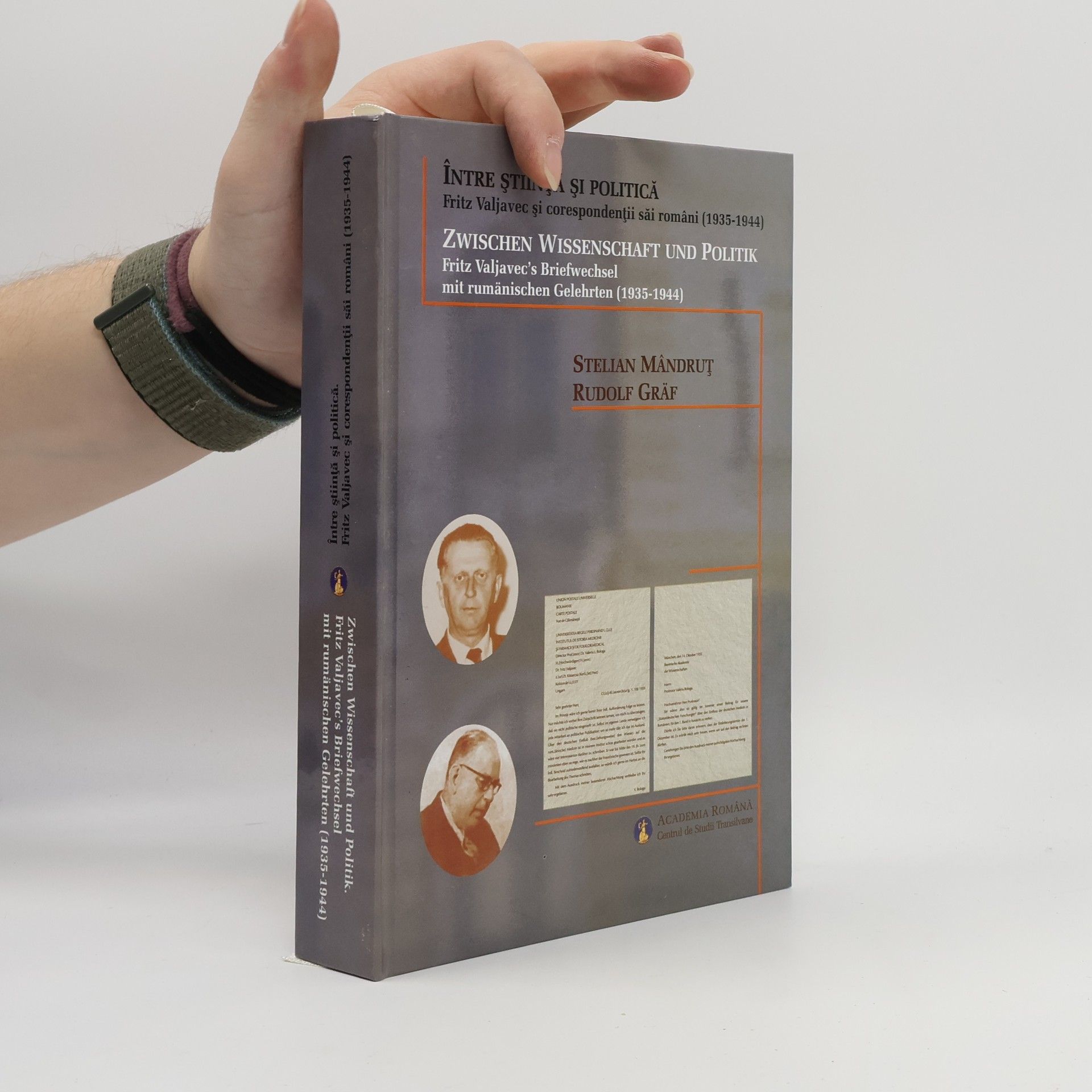 Stelian Mândruț Între știință și politică