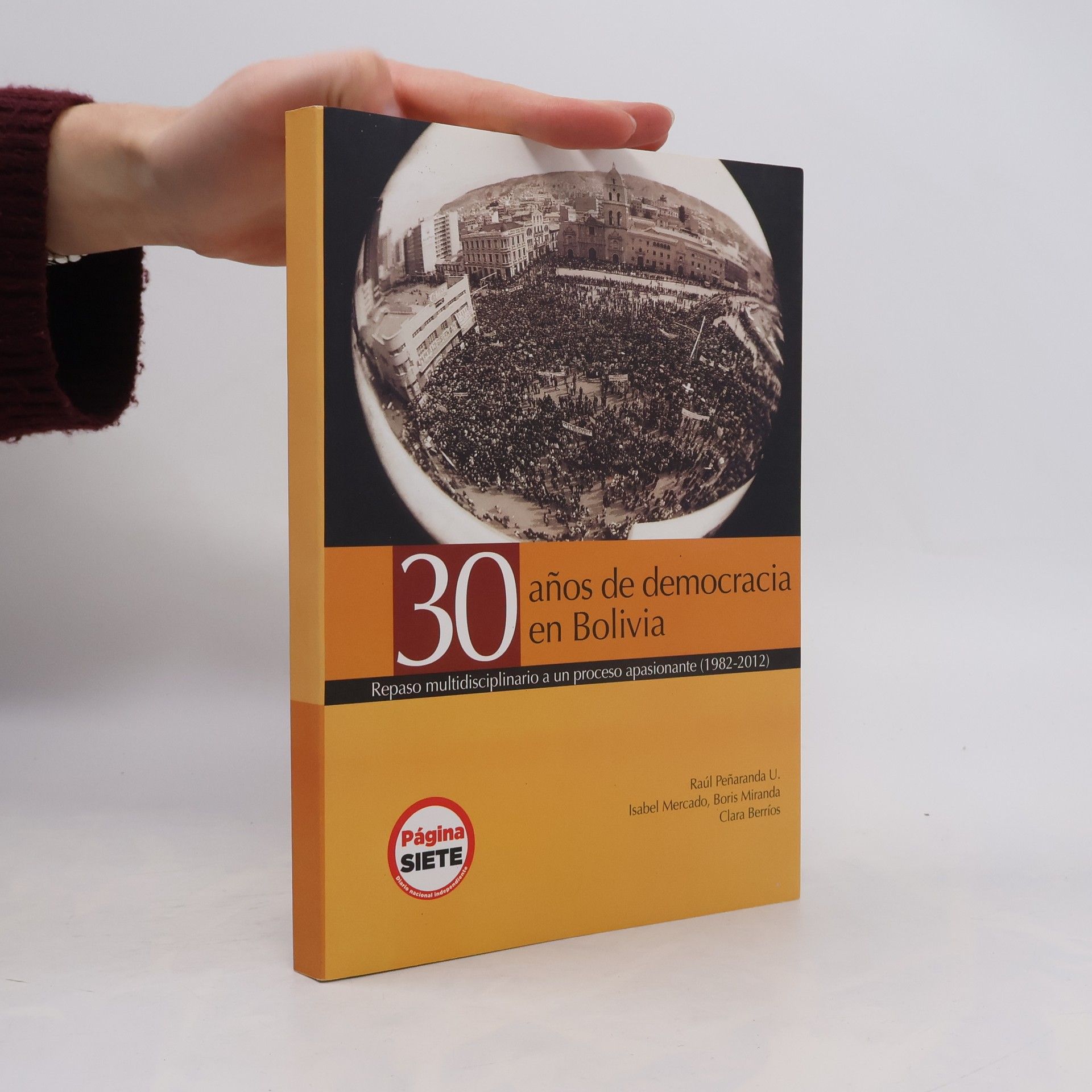 Autorenkollektiv 30 años de democracia en Bolivia