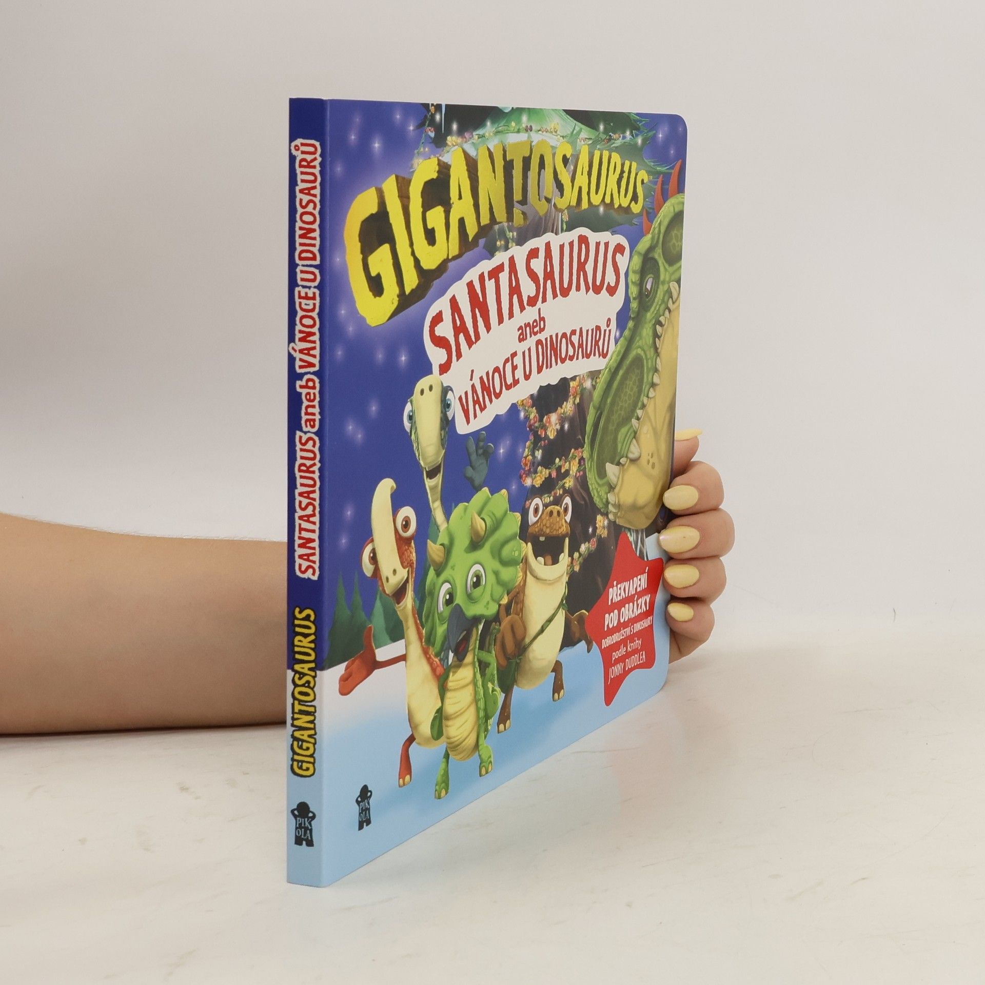 Kolektív autorov Gigantosaurus. Santasaurus, aneb Vánoce u dinosaurů