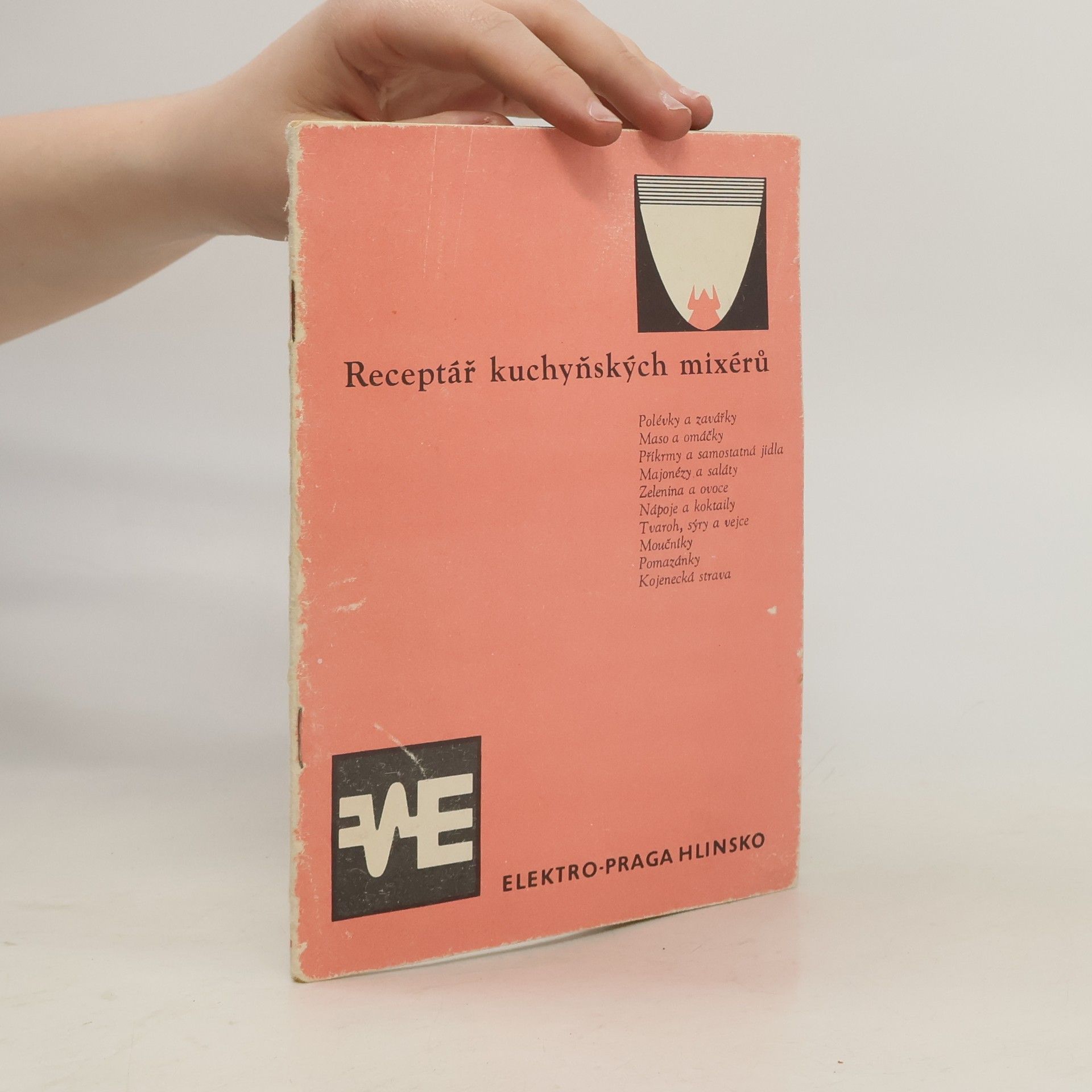 Autorenkollektiv Receptář kuchyňských mixérů