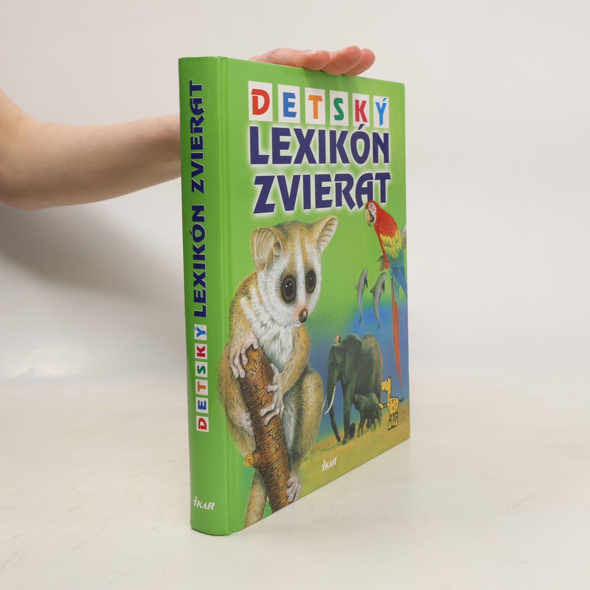 Autores varios Detský lexikón zvierat