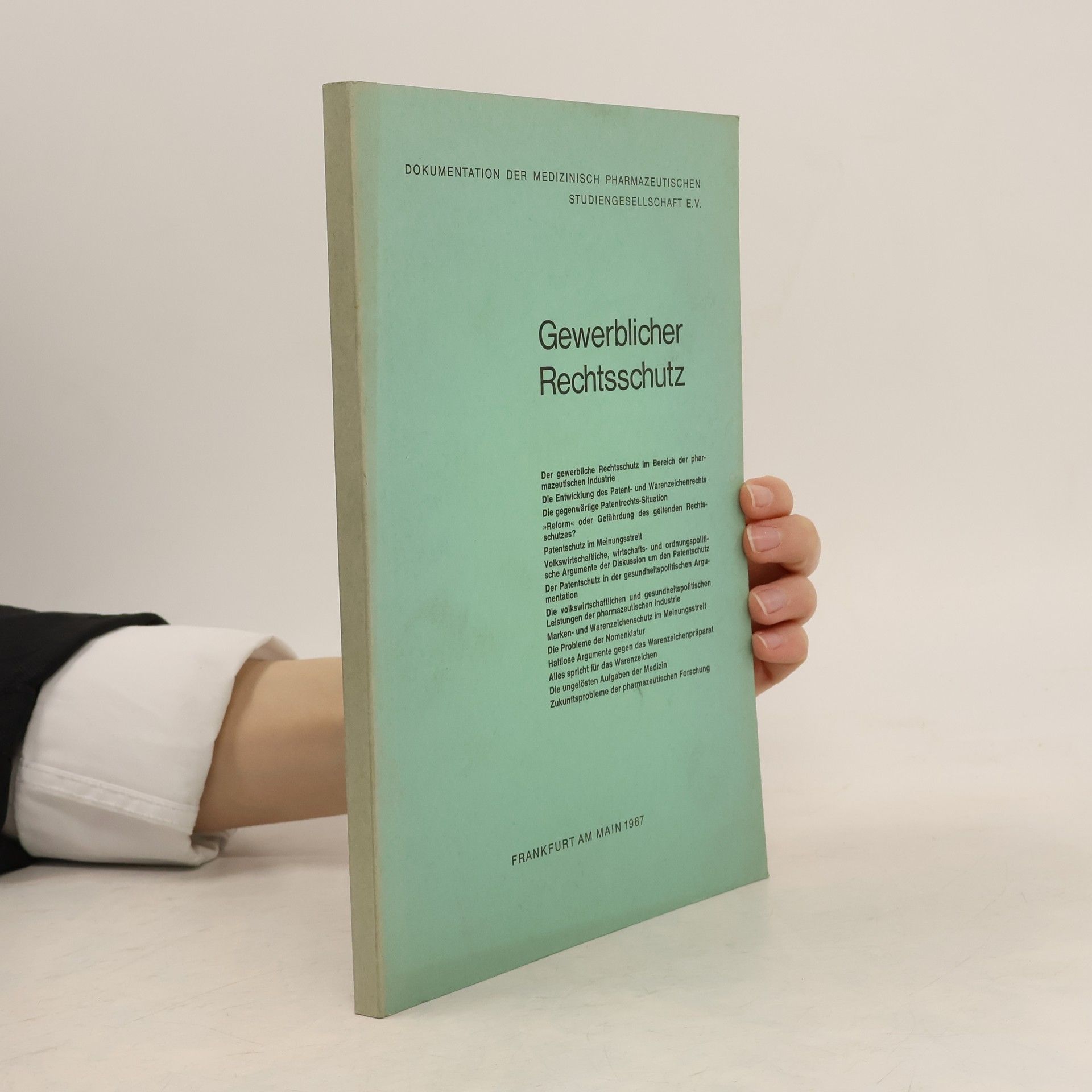 Collectif d'auteurs Gewerblicher Rechtsschutz