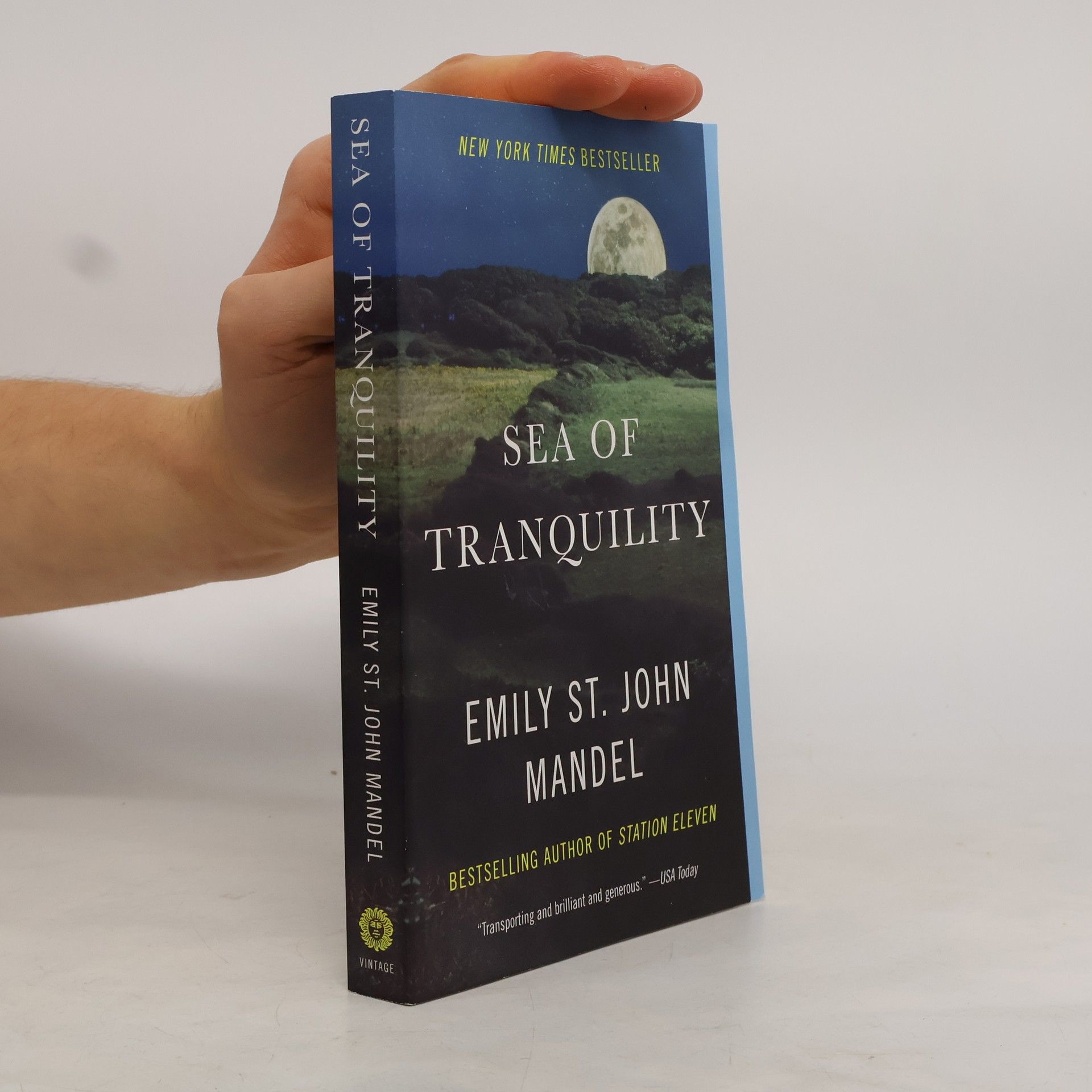 Emily St. John Mandel Sea of Tranquility : a novel