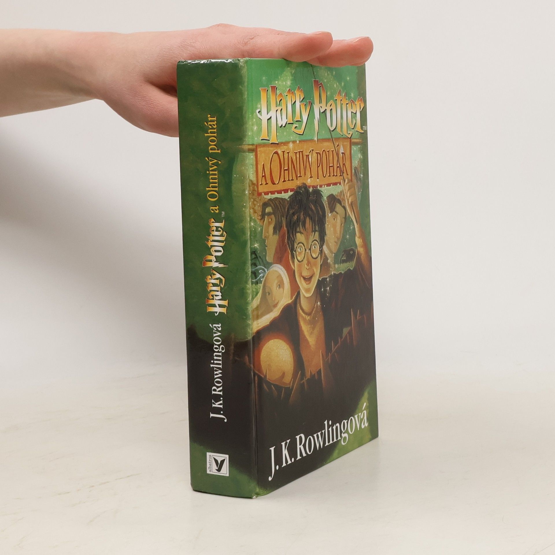 Joanne K. Rowlingová Harry Potter a ohnivý pohár
