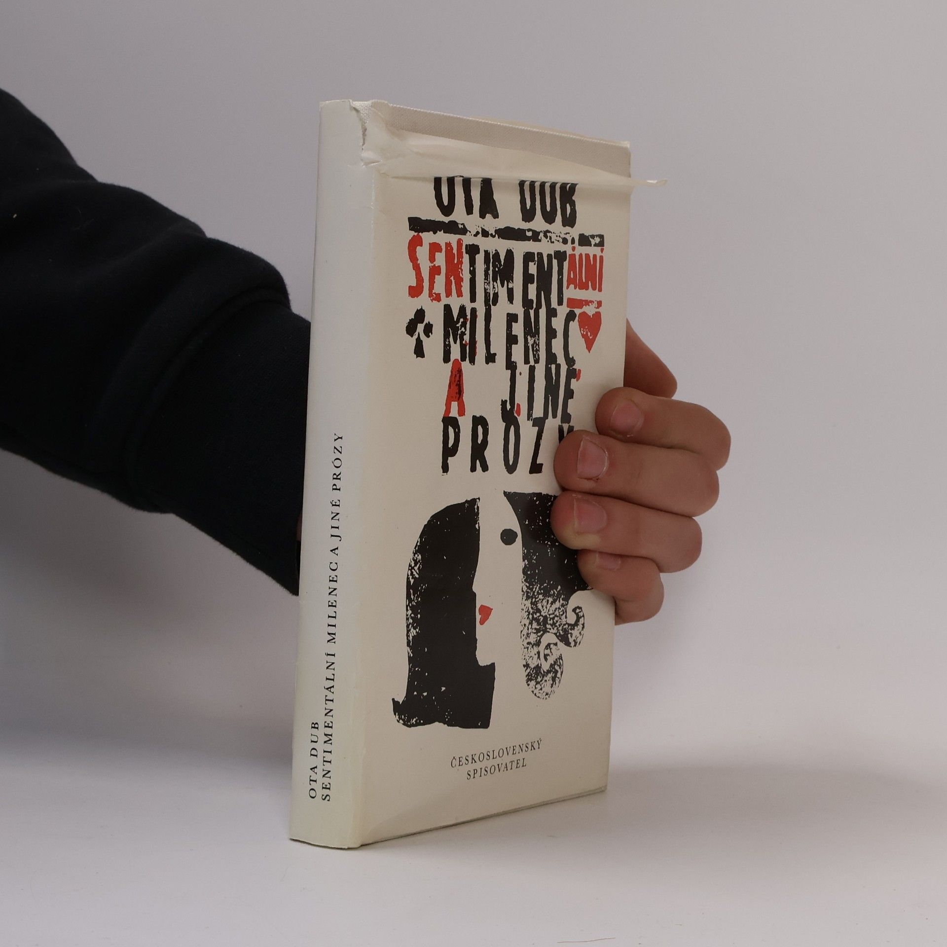 Ota Dub Sentimentální milenec a jiné prózy