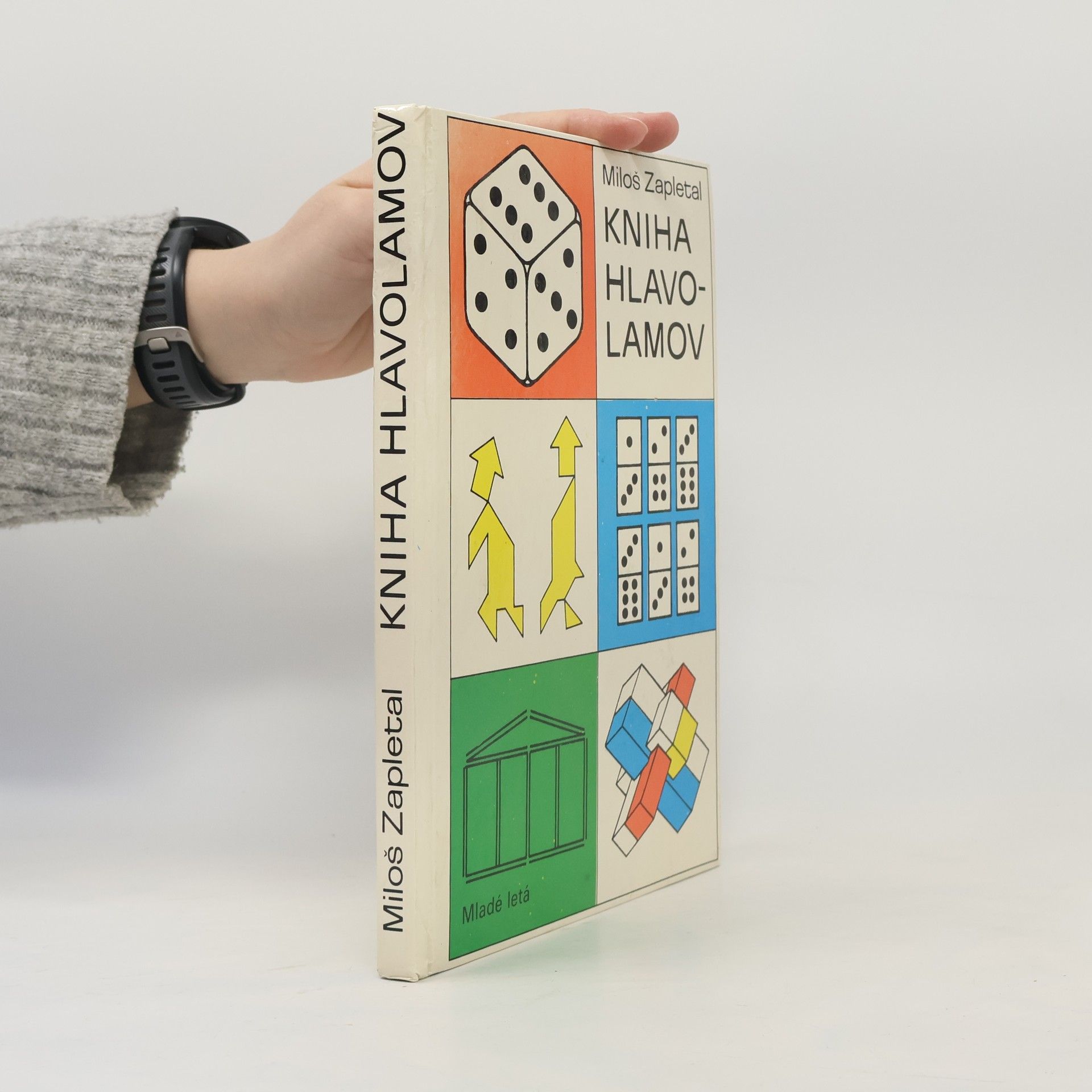 Miloš Zapletal Kniha hlavolamov