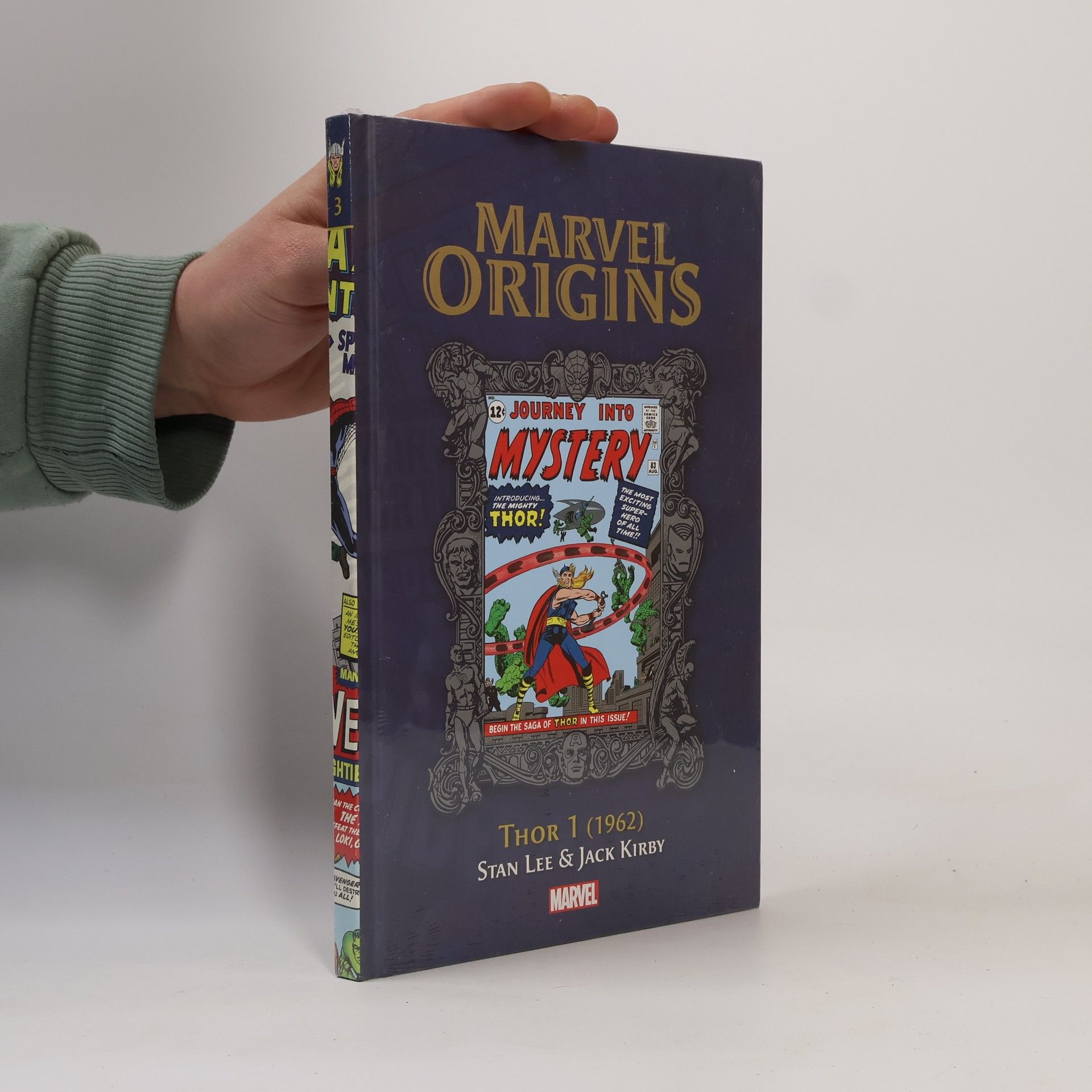 Stan Lee Marvel Origins 3. Thor 1 (1962)