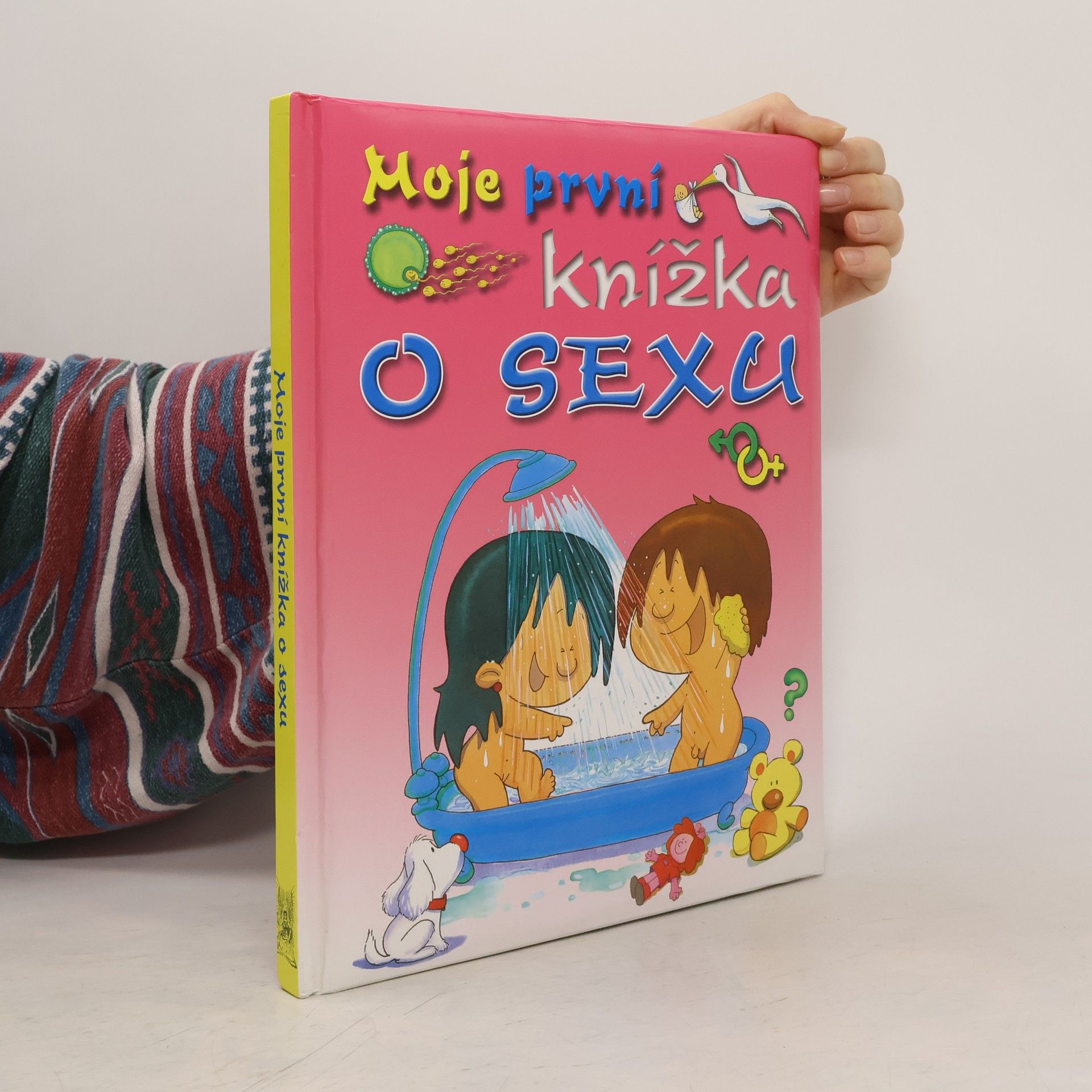 José R. Díaz Morfa Moje první knížka o sexu