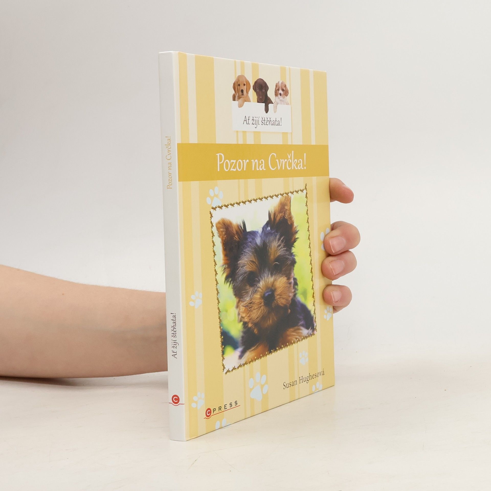 Susan Hughes Pozor na Cvrčka!