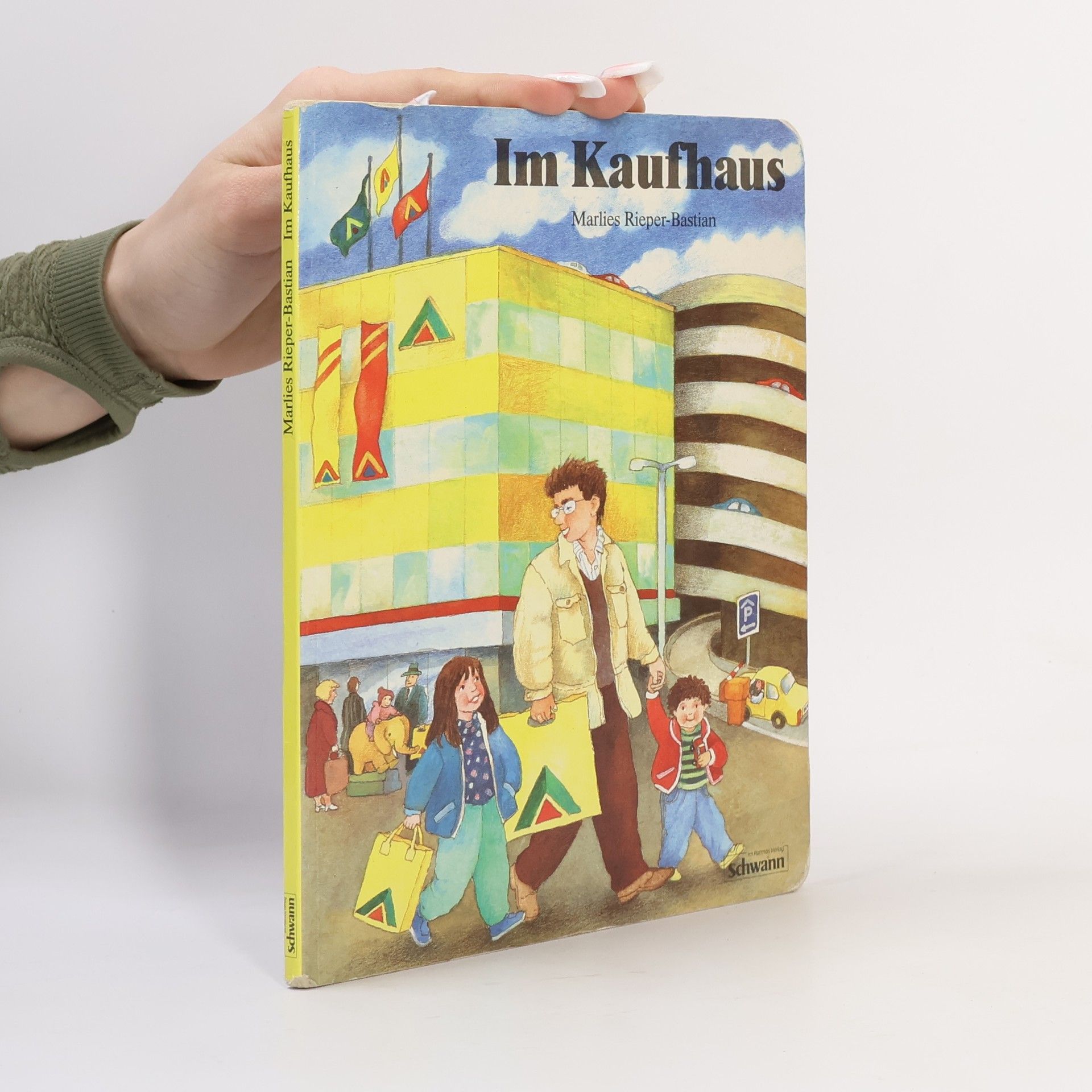 Marlies Rieper-Bastian Im Kaufhaus