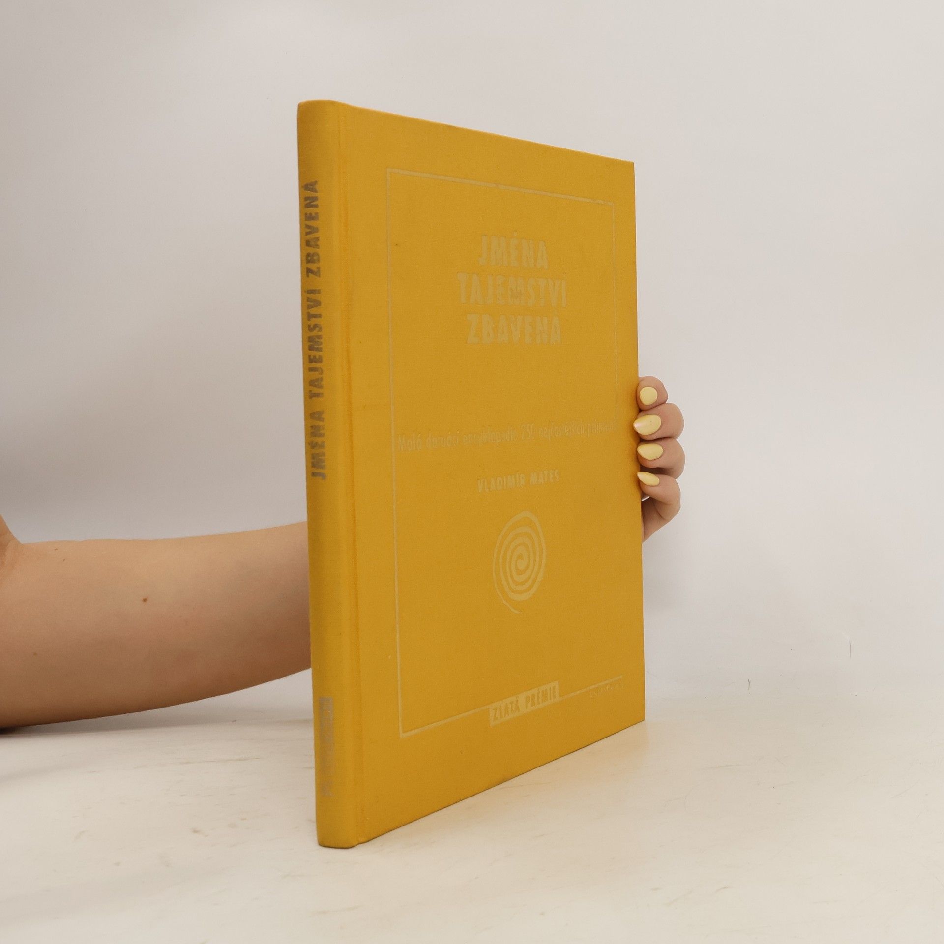 Vladimír Mates Jména tajemství zbavená