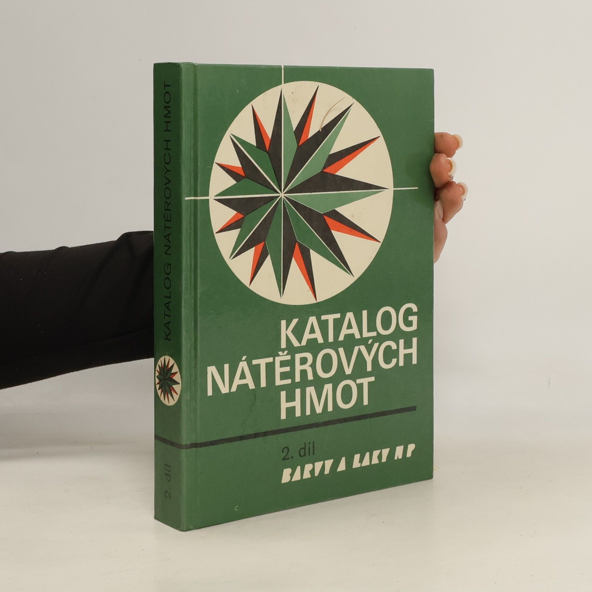 Various authors Katalog nátěrových hmot 2. díl
