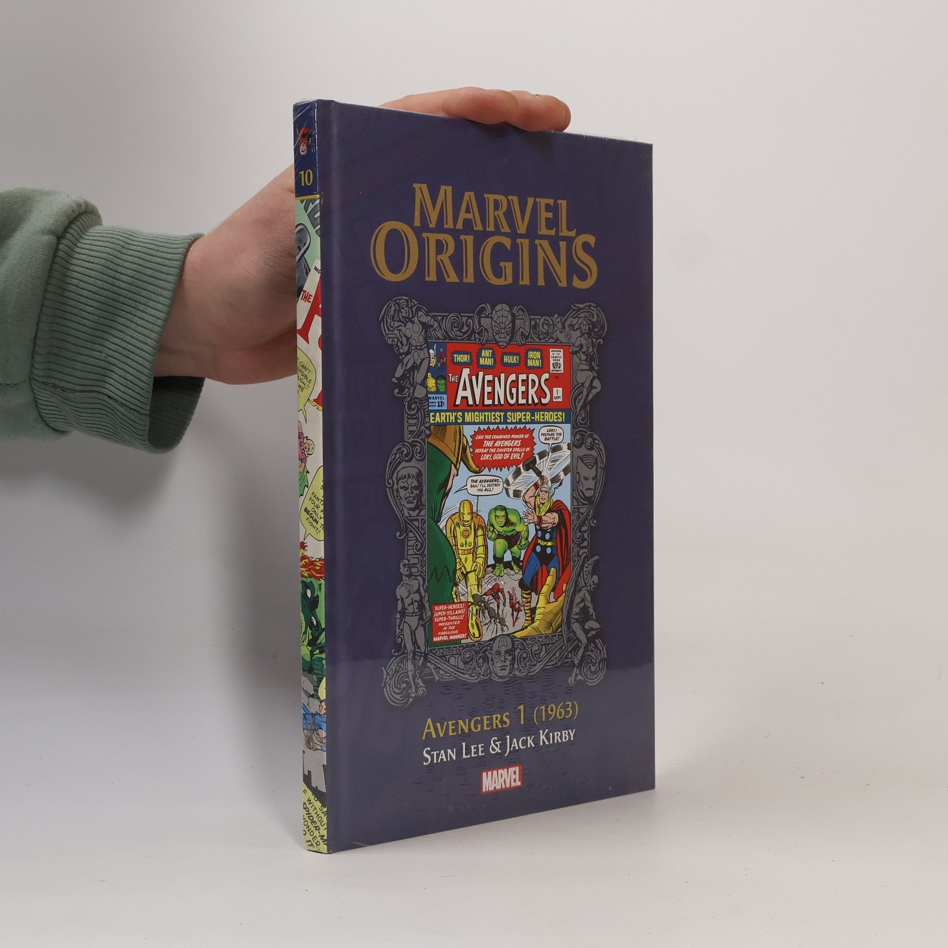 Stan Lee Marvel Origins 10. Avengers 1 (1963)