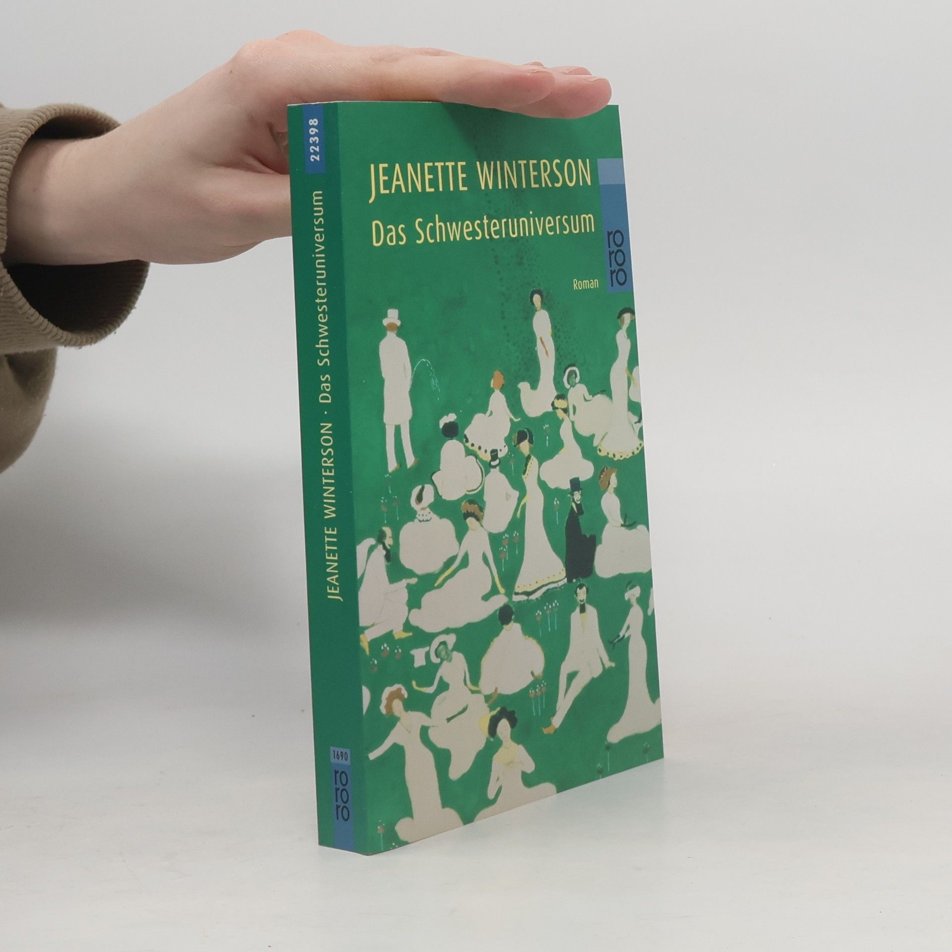 Jeanette Winterson Das Schwesteruniversum