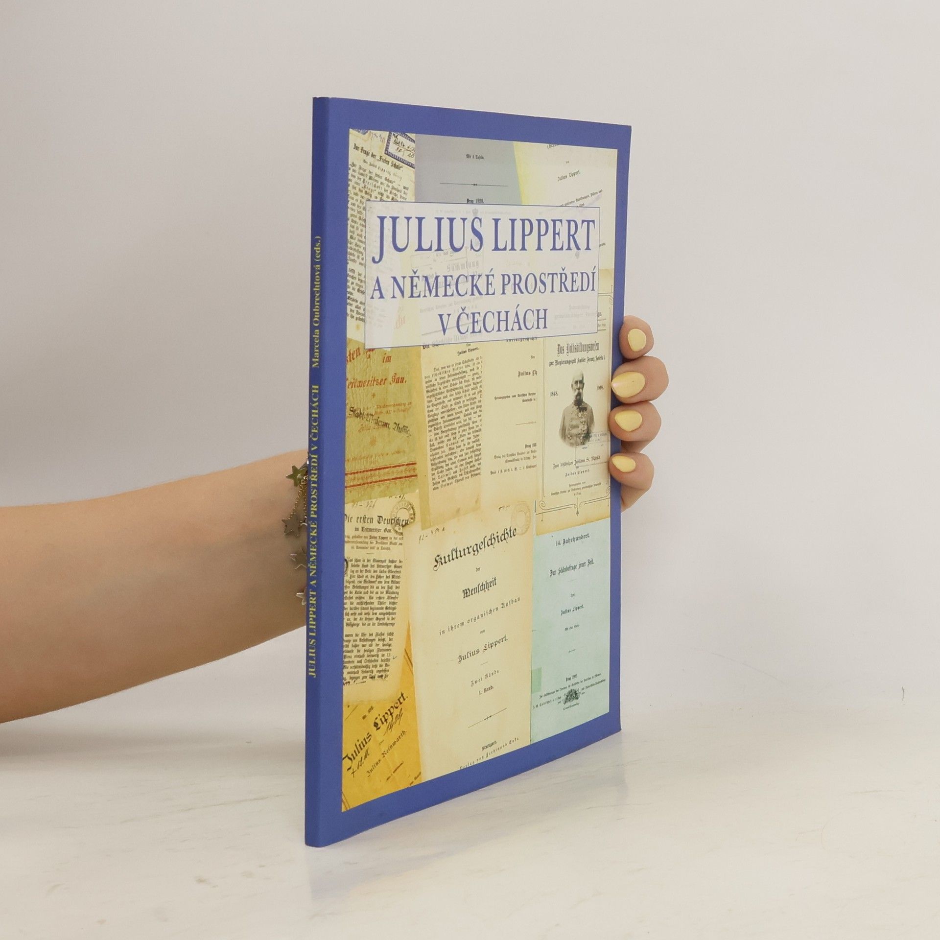 Marcela Oubrechtová Julius Lippert a německé prostředí v Čechách