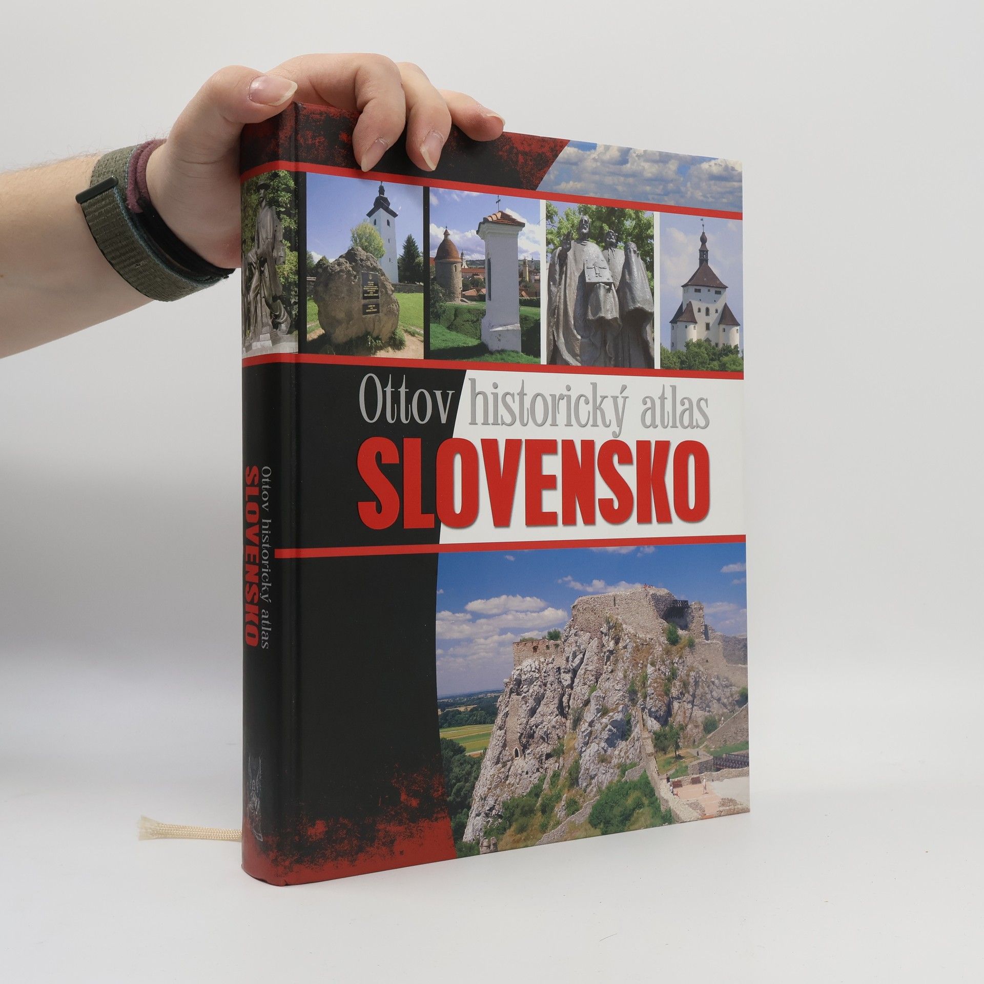 Pavol Kršák Ottov historický atlas. Slovensko