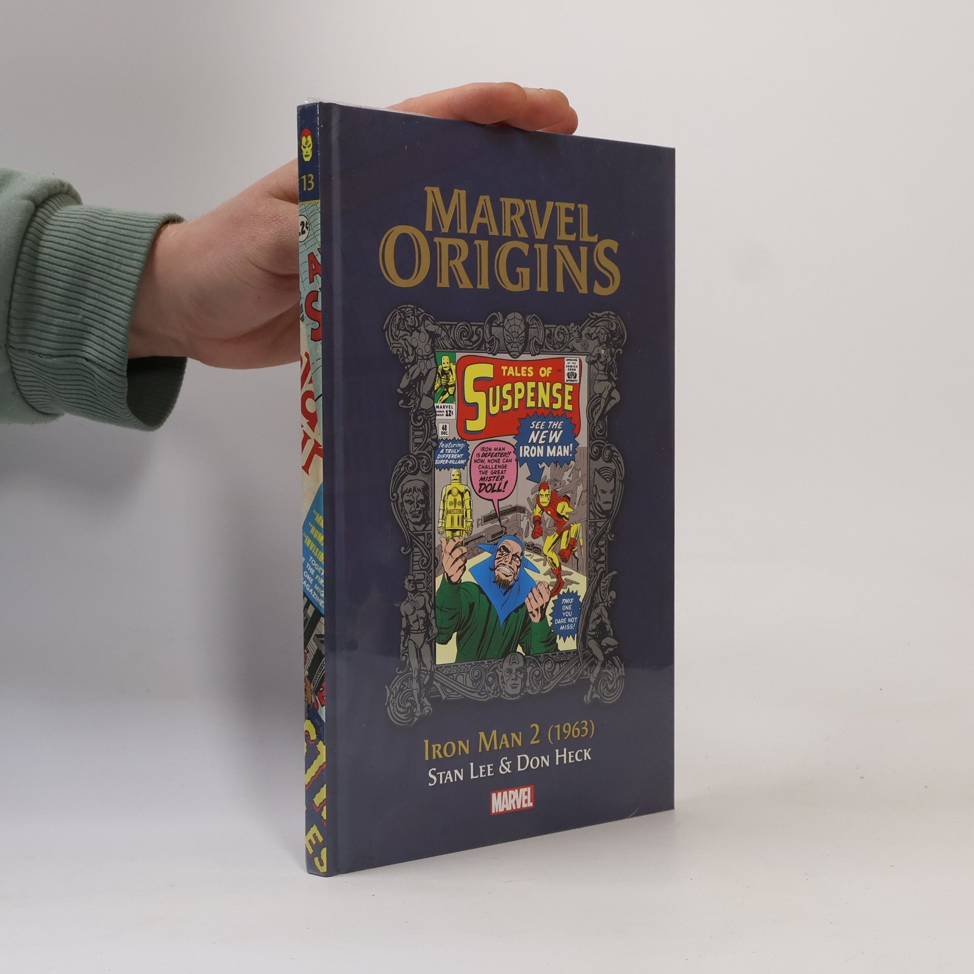 Marvel Origins 13. Iron Man 2 (1963)